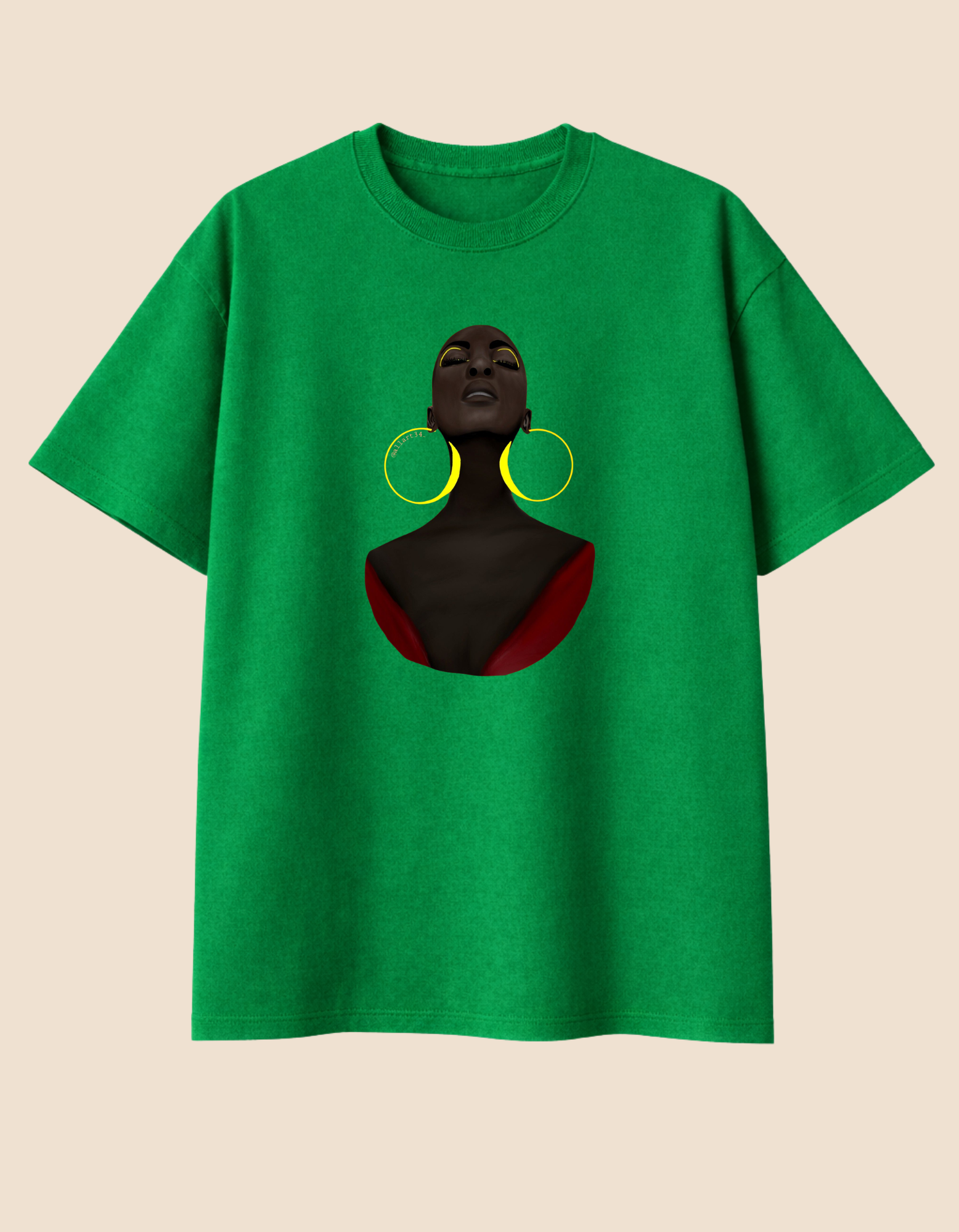 Camiseta Sol de Ancestralidade
