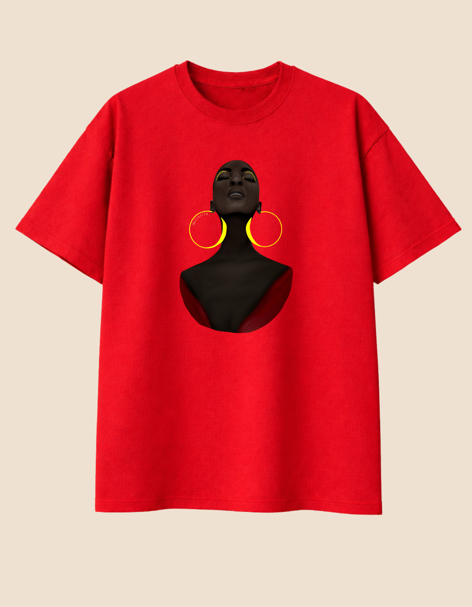 Camiseta Sol de Ancestralidade
