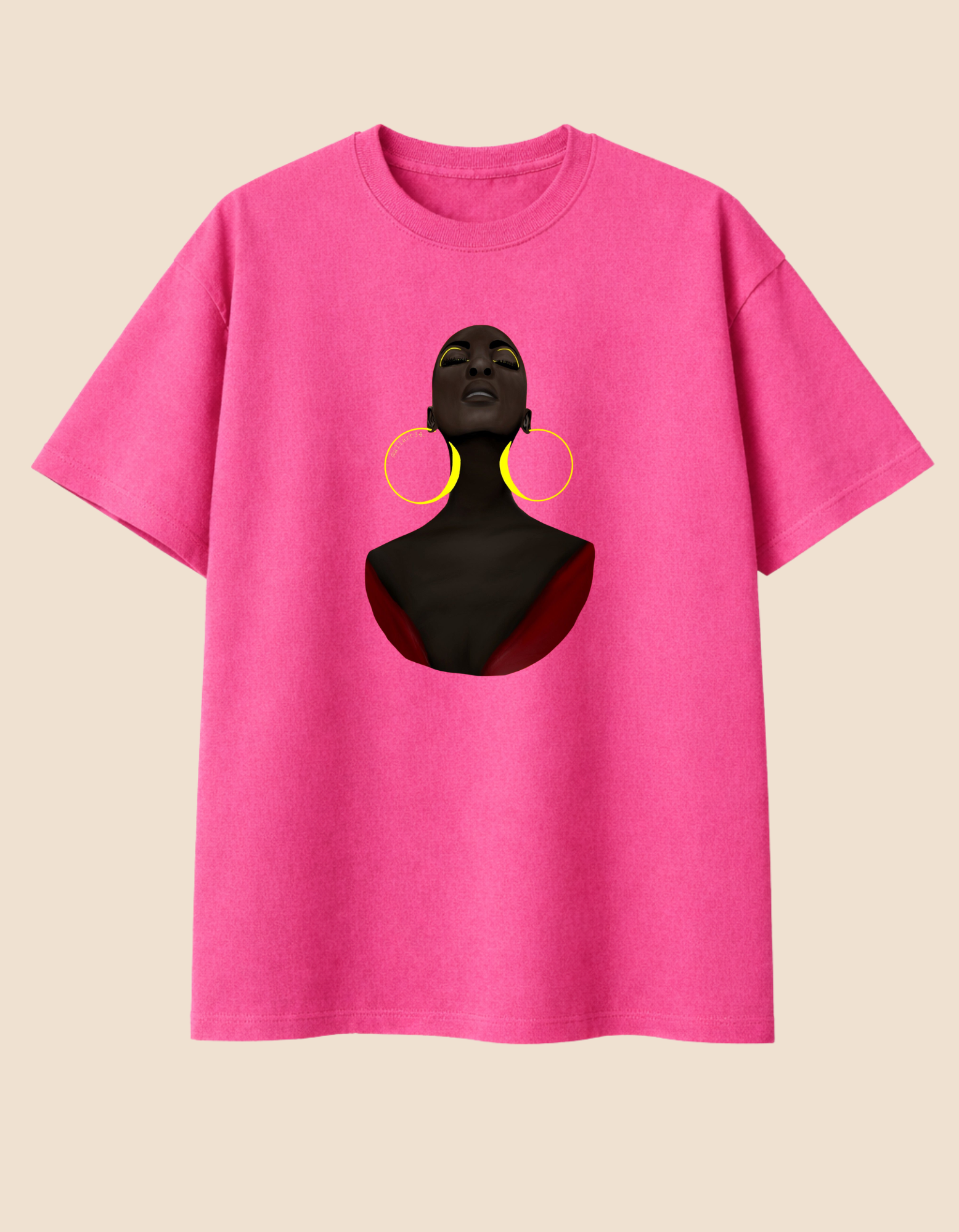 Camiseta Sol de Ancestralidade