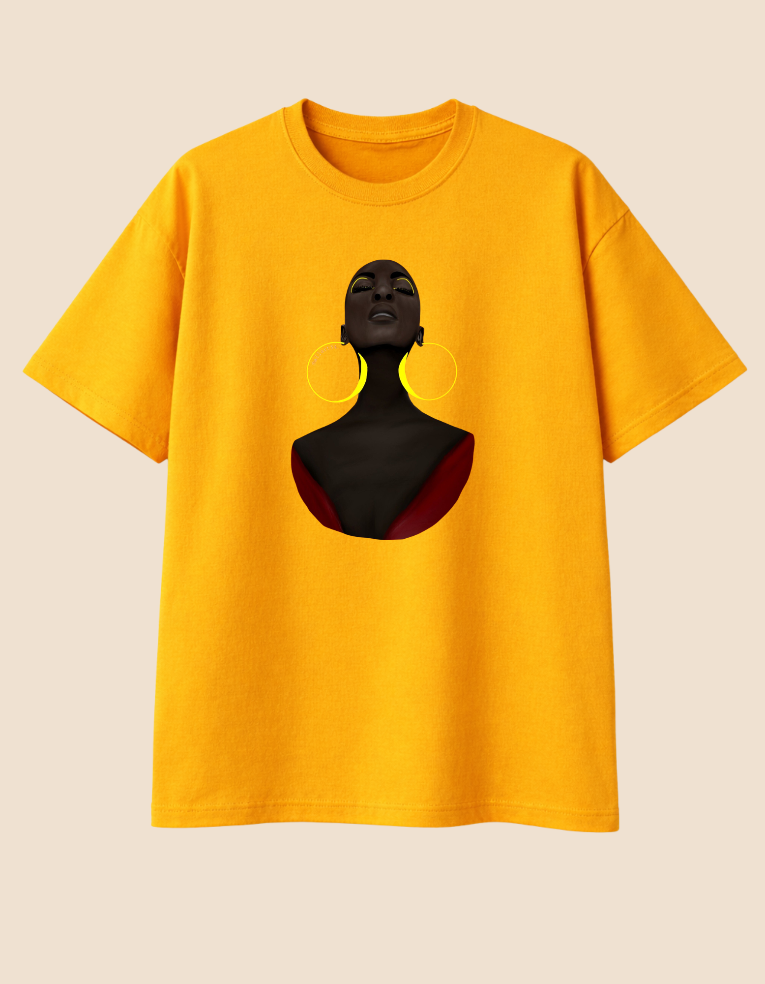 Camiseta Sol de Ancestralidade
