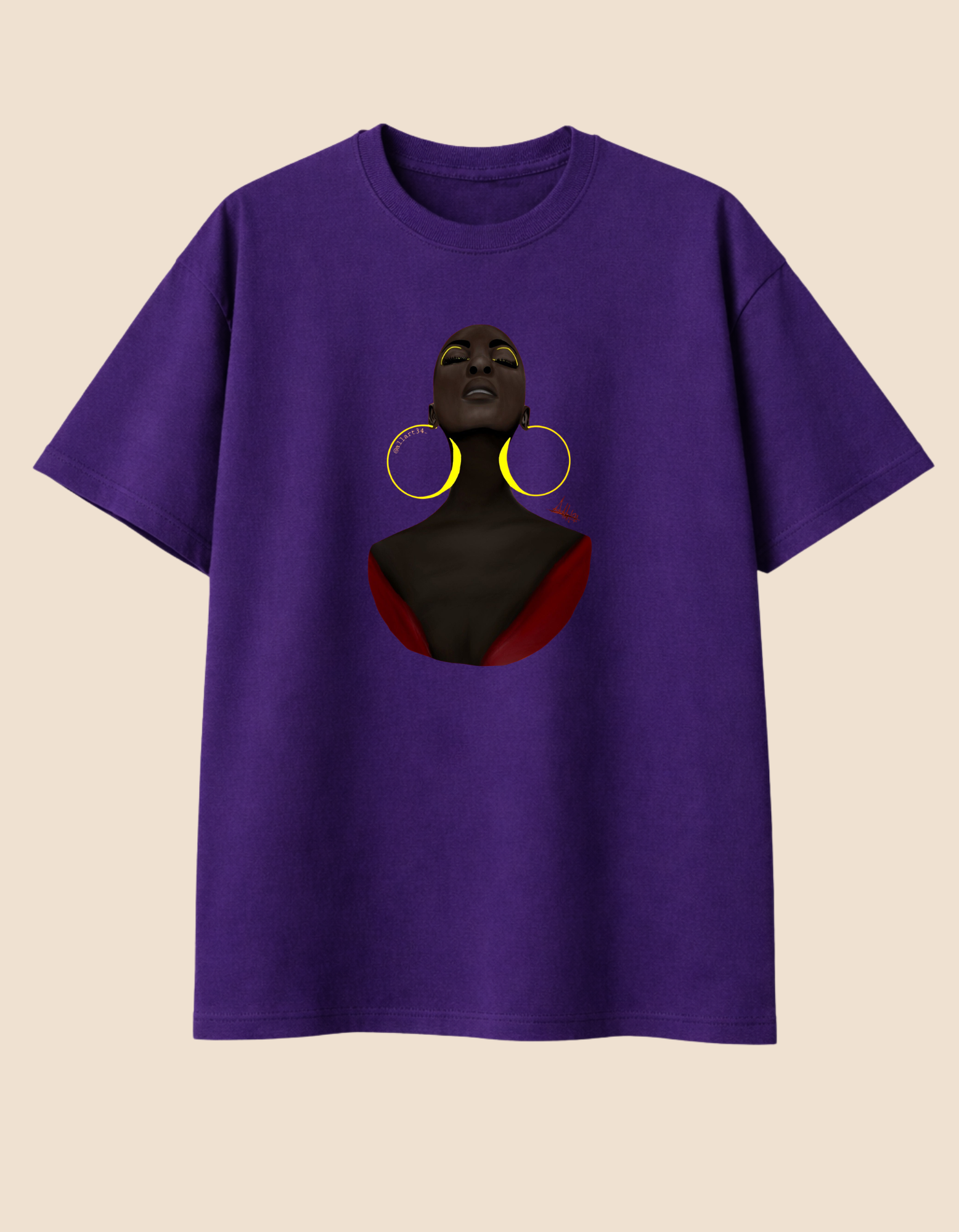 Camiseta Sol de Ancestralidade