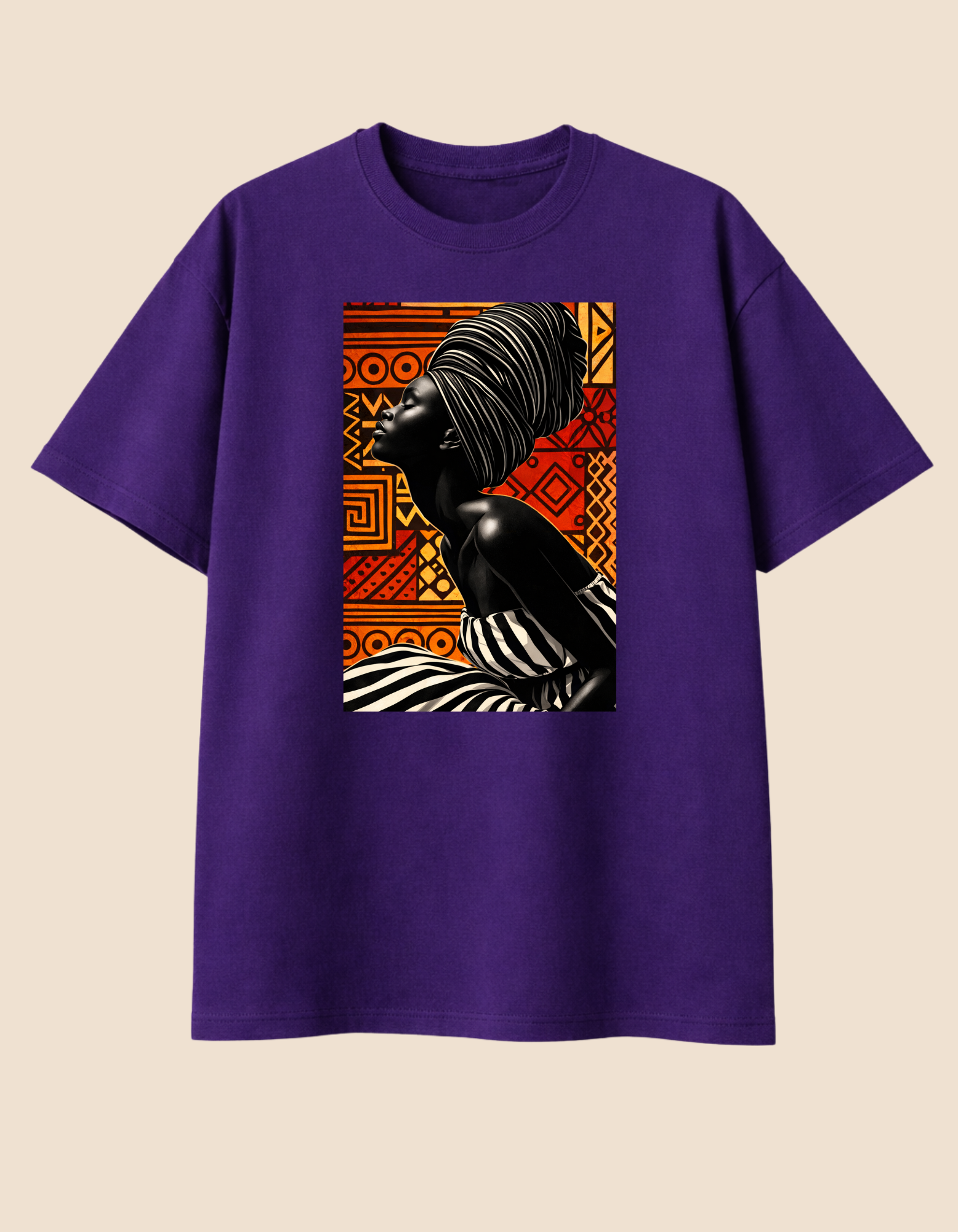 Camiseta Negra Retinta