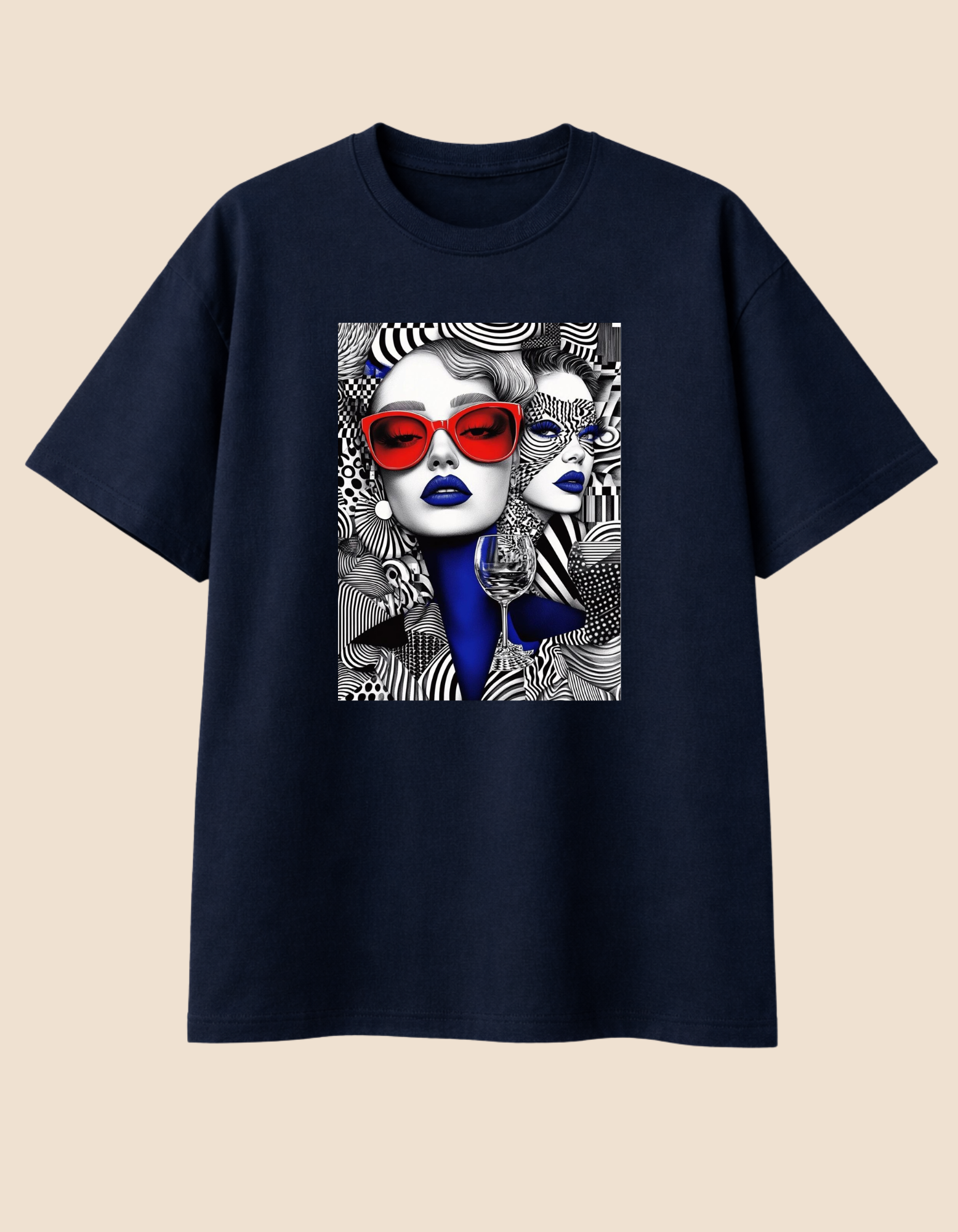 Camiseta Autêntica Oversized