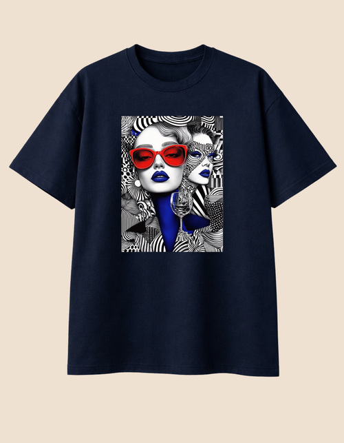 Camiseta Autêntica Oversized