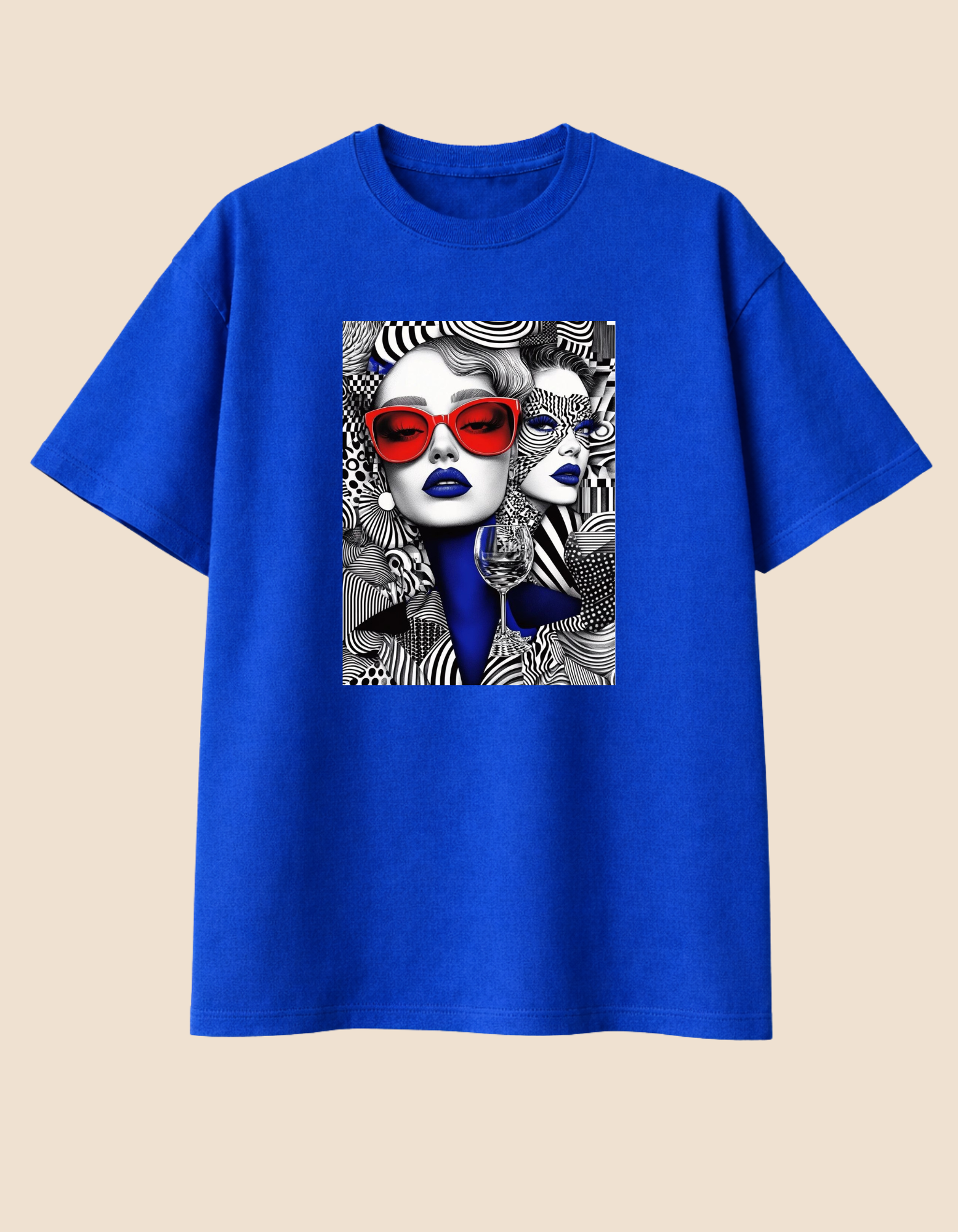 Camiseta Autêntica Oversized