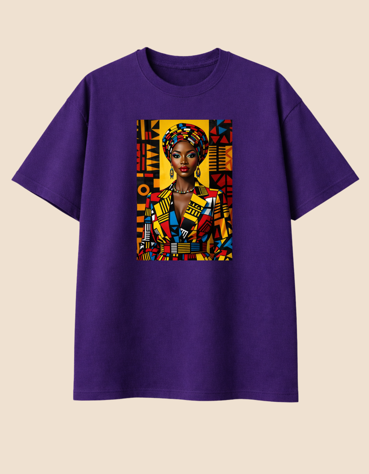 Camiseta Realeza em Cores