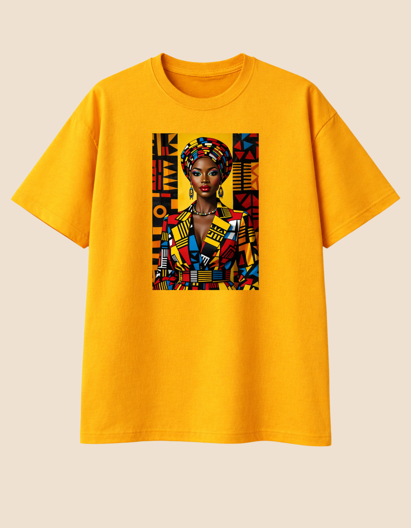 Camiseta Realeza em Cores