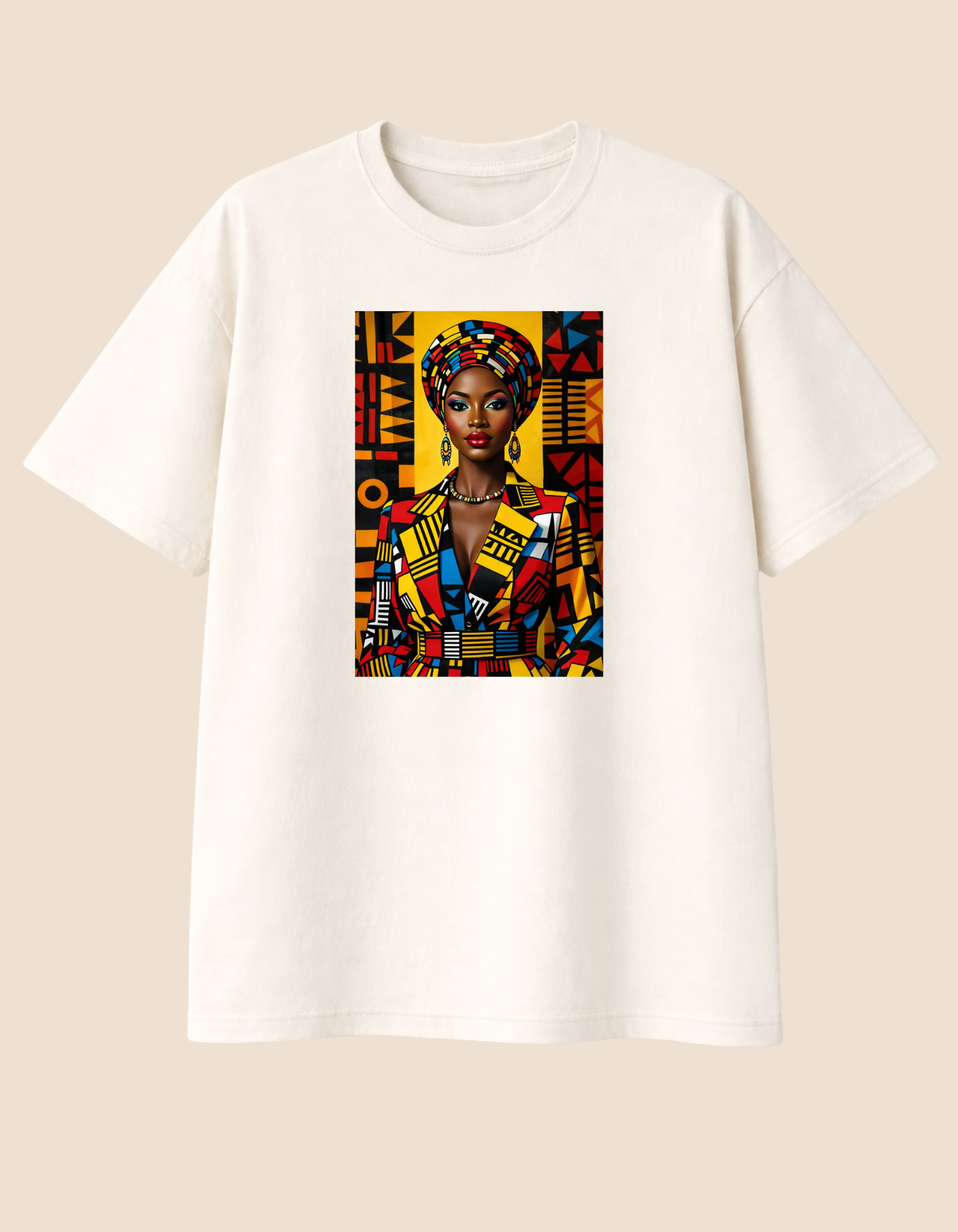 Camiseta Realeza em Cores