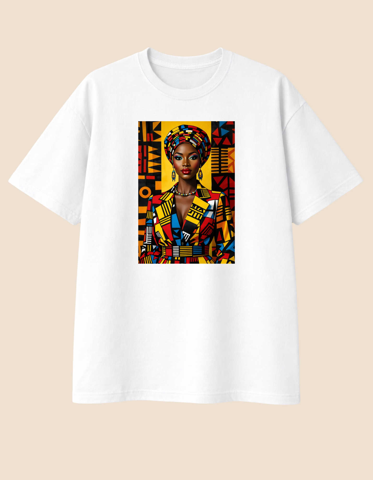 Camiseta Realeza em Cores
