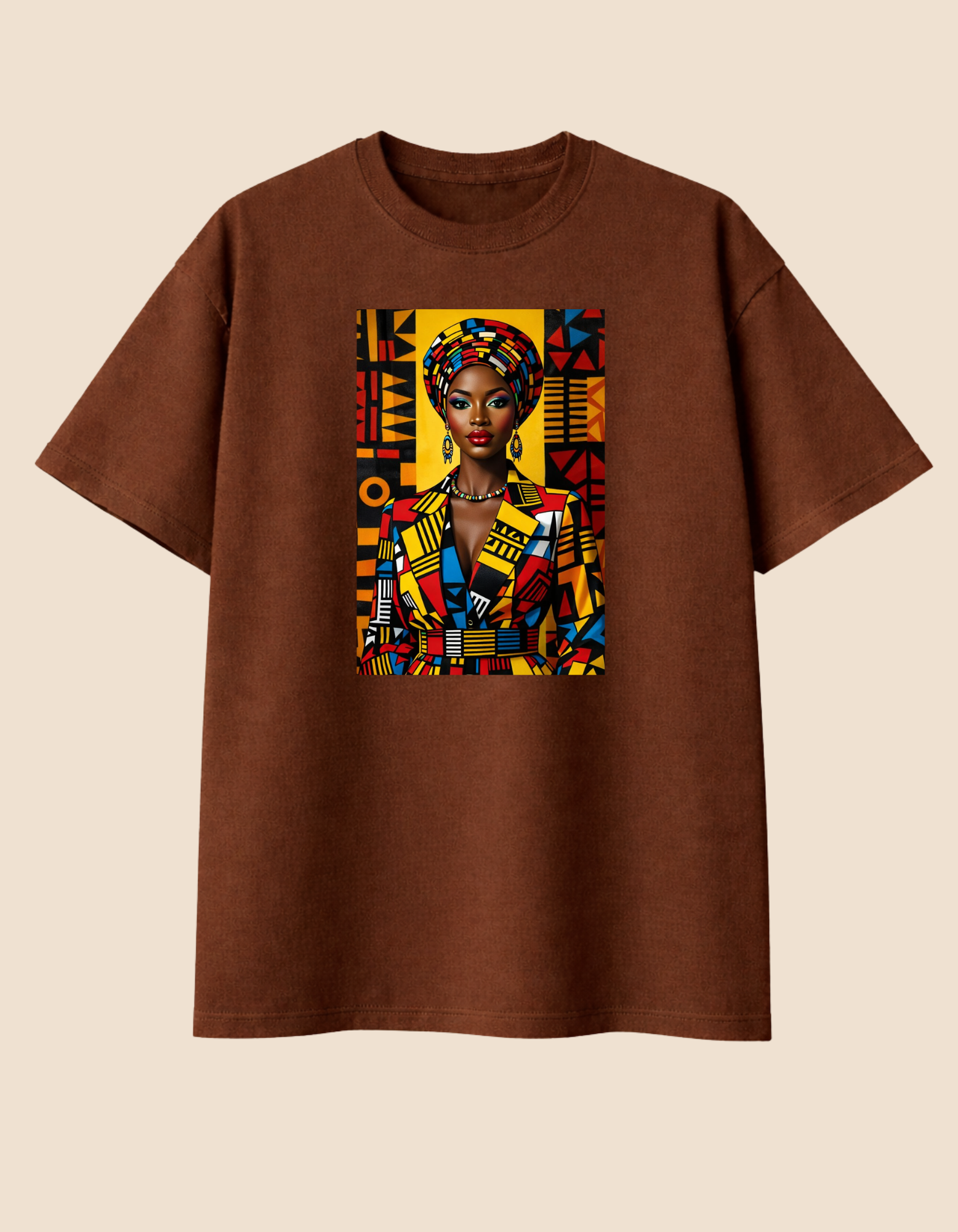 Camiseta Realeza em Cores