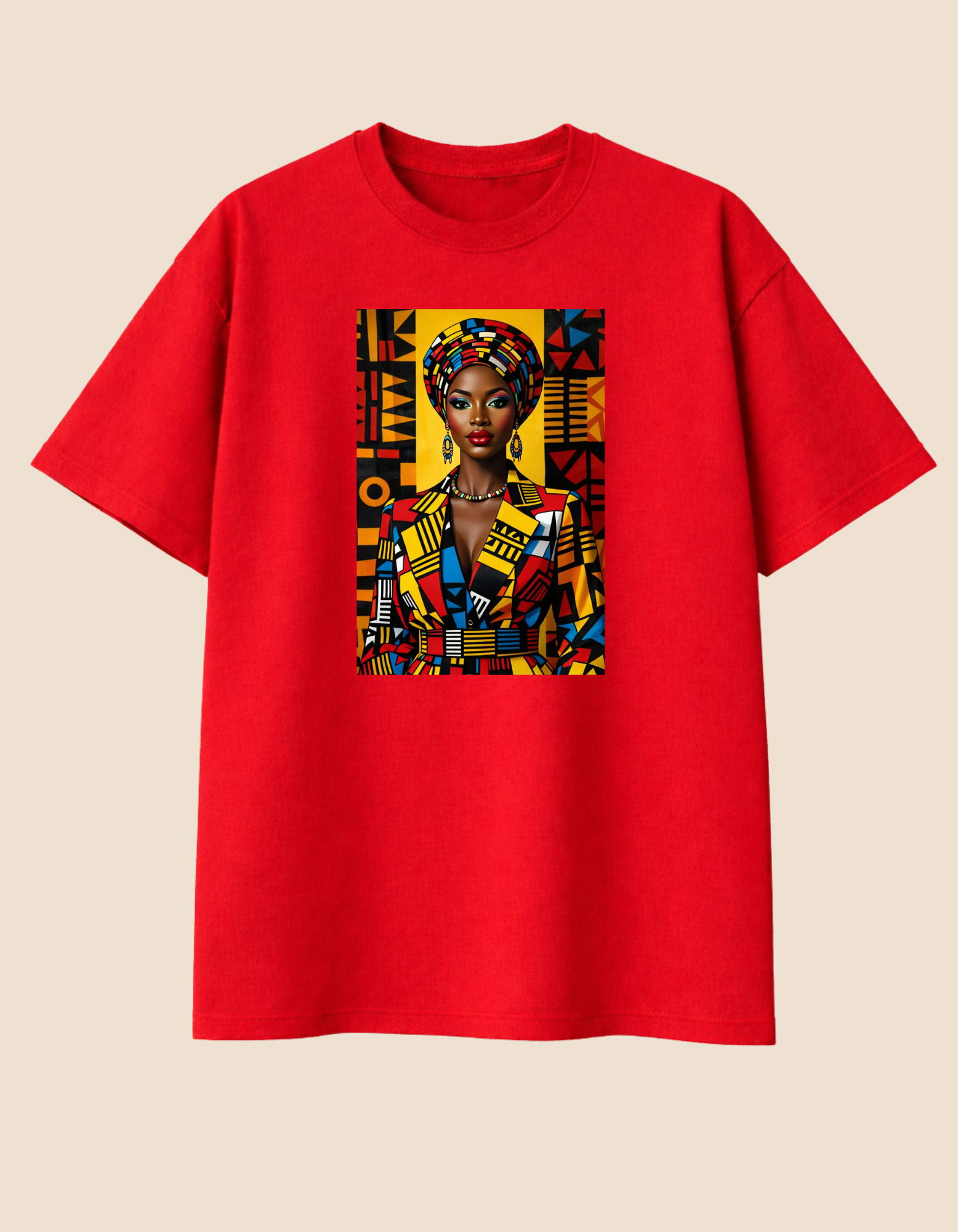 Camiseta Realeza em Cores