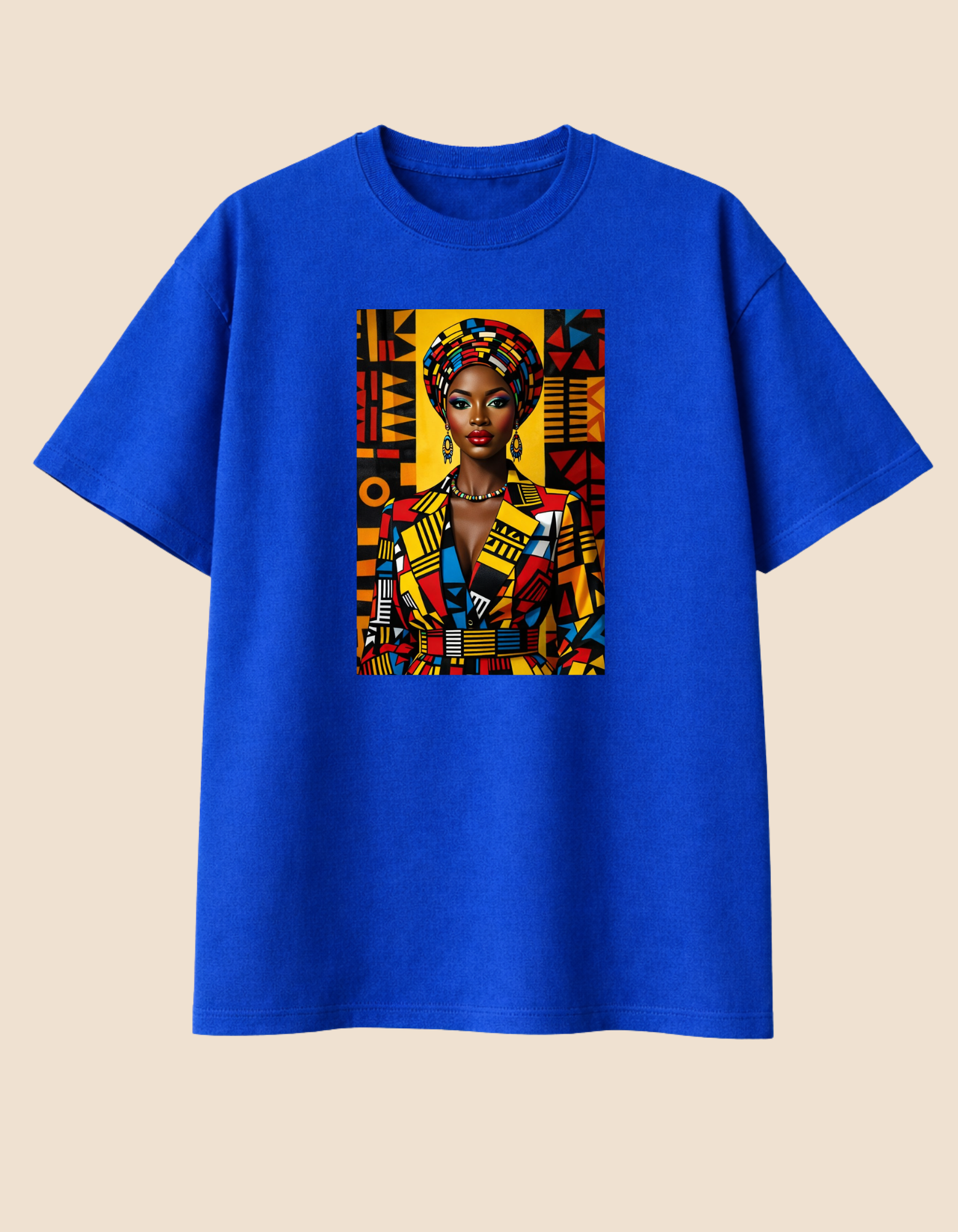 Camiseta Realeza em Cores