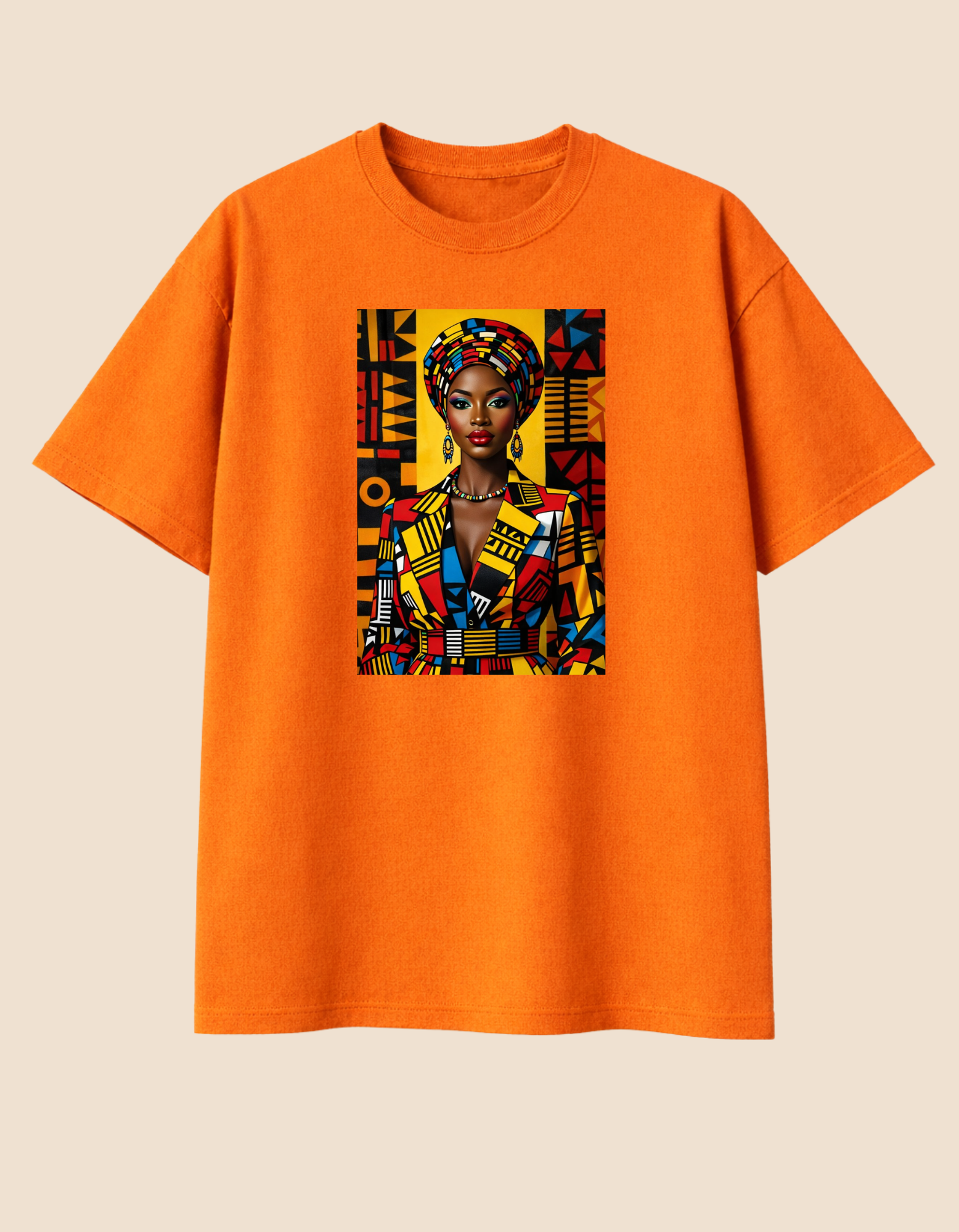 Camiseta Realeza em Cores