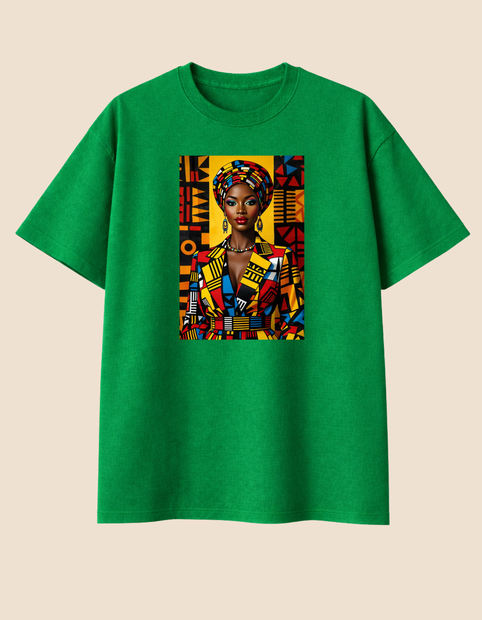 Camiseta Realeza em Cores