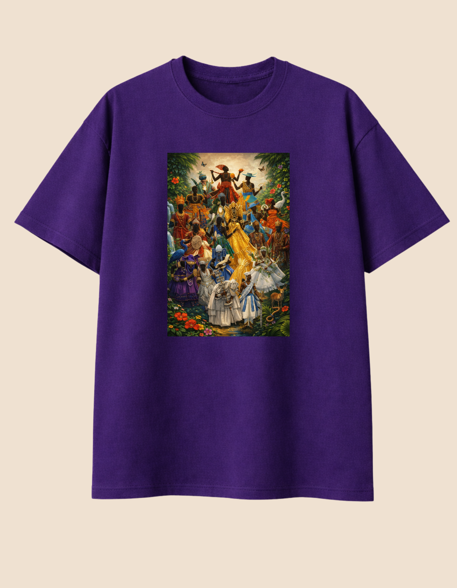 Camiseta Celebração Ancestral