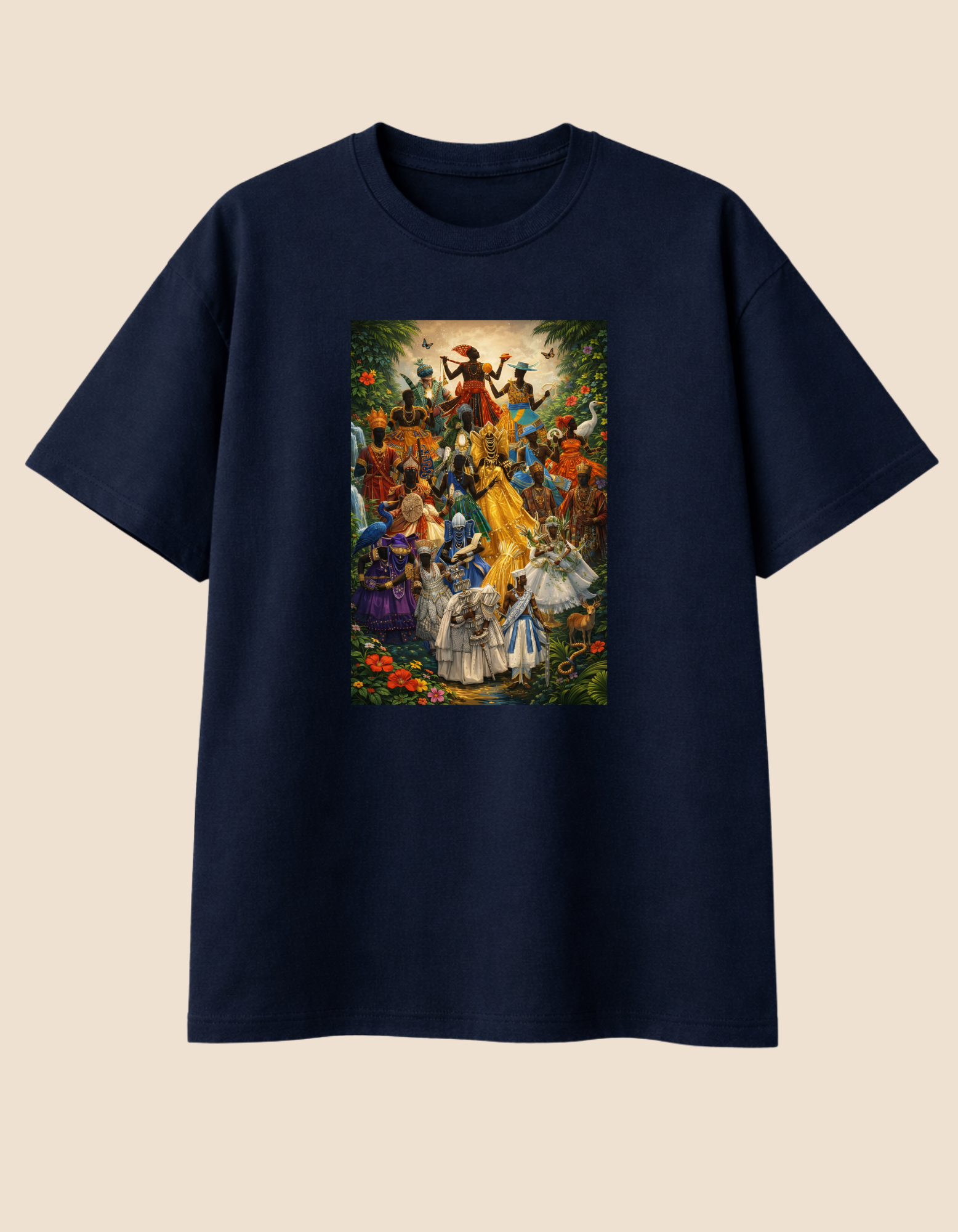 Camiseta Celebração Ancestral