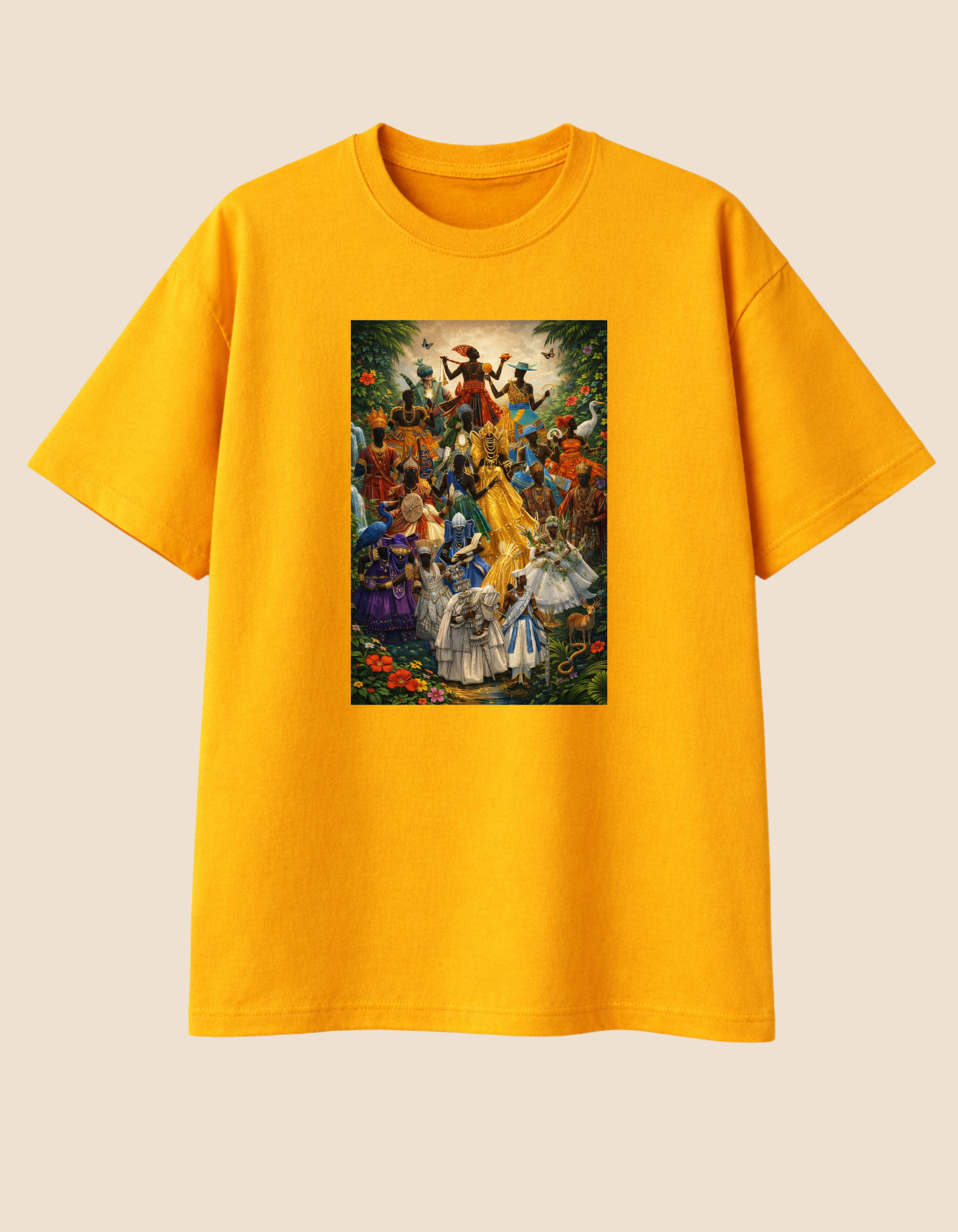 Camiseta Celebração Ancestral