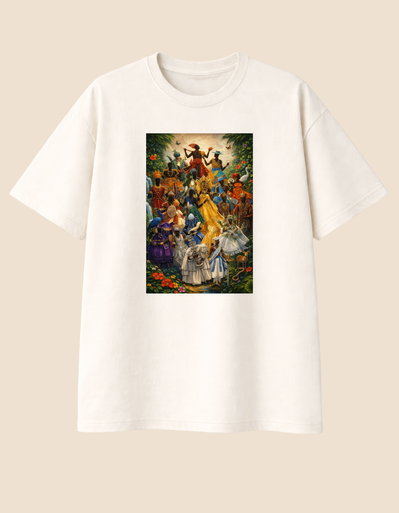 Camiseta Celebração Ancestral