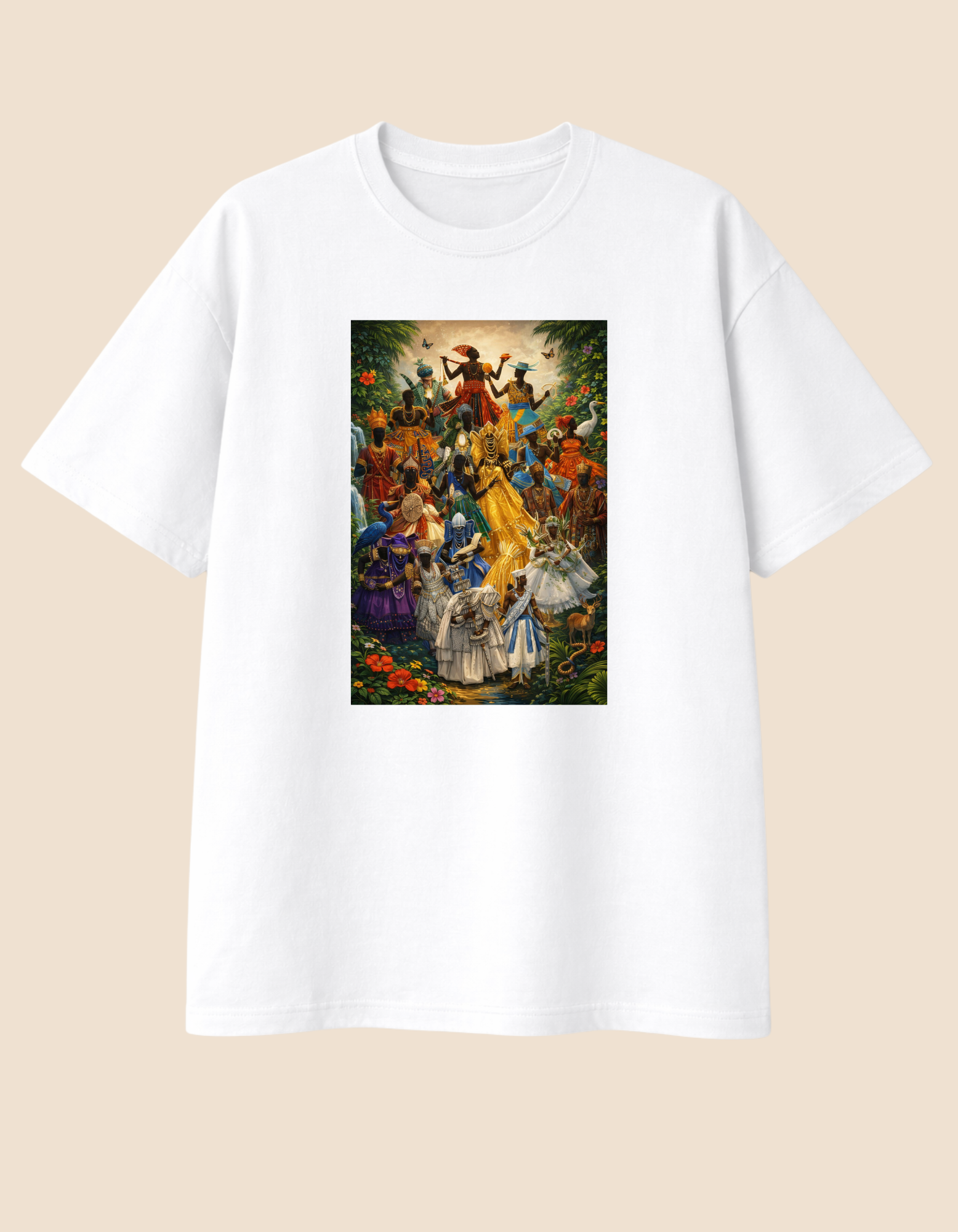 Camiseta Celebração Ancestral