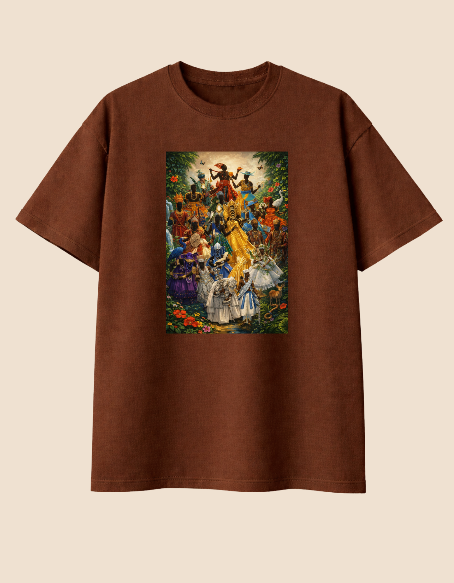 Camiseta Celebração Ancestral