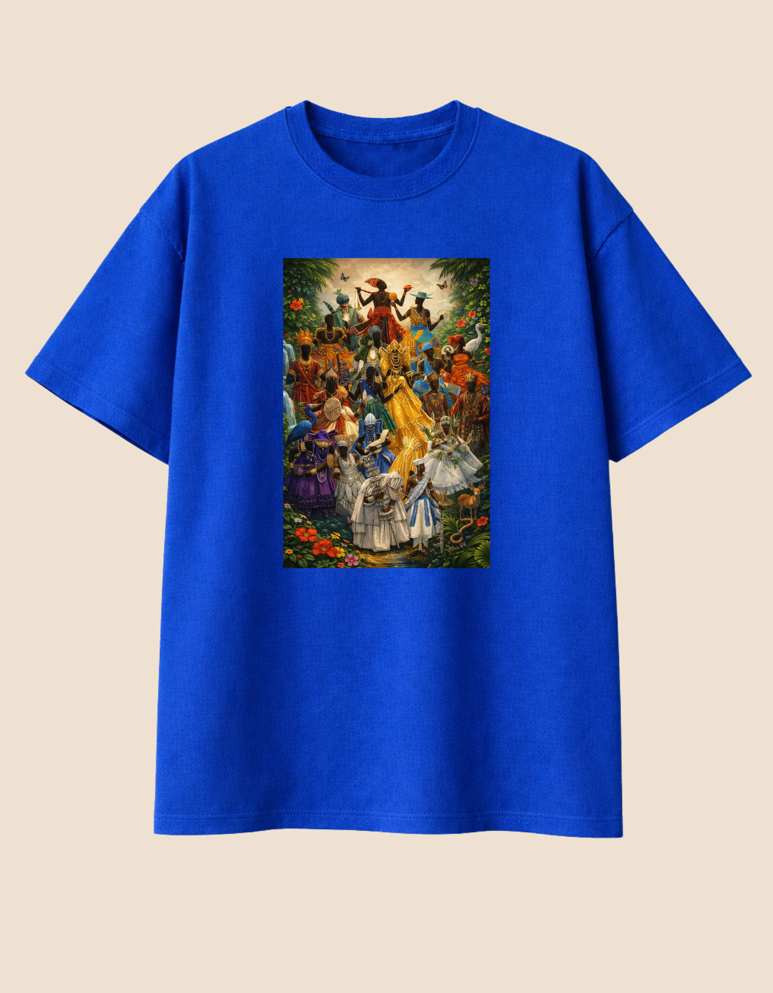 Camiseta Celebração Ancestral