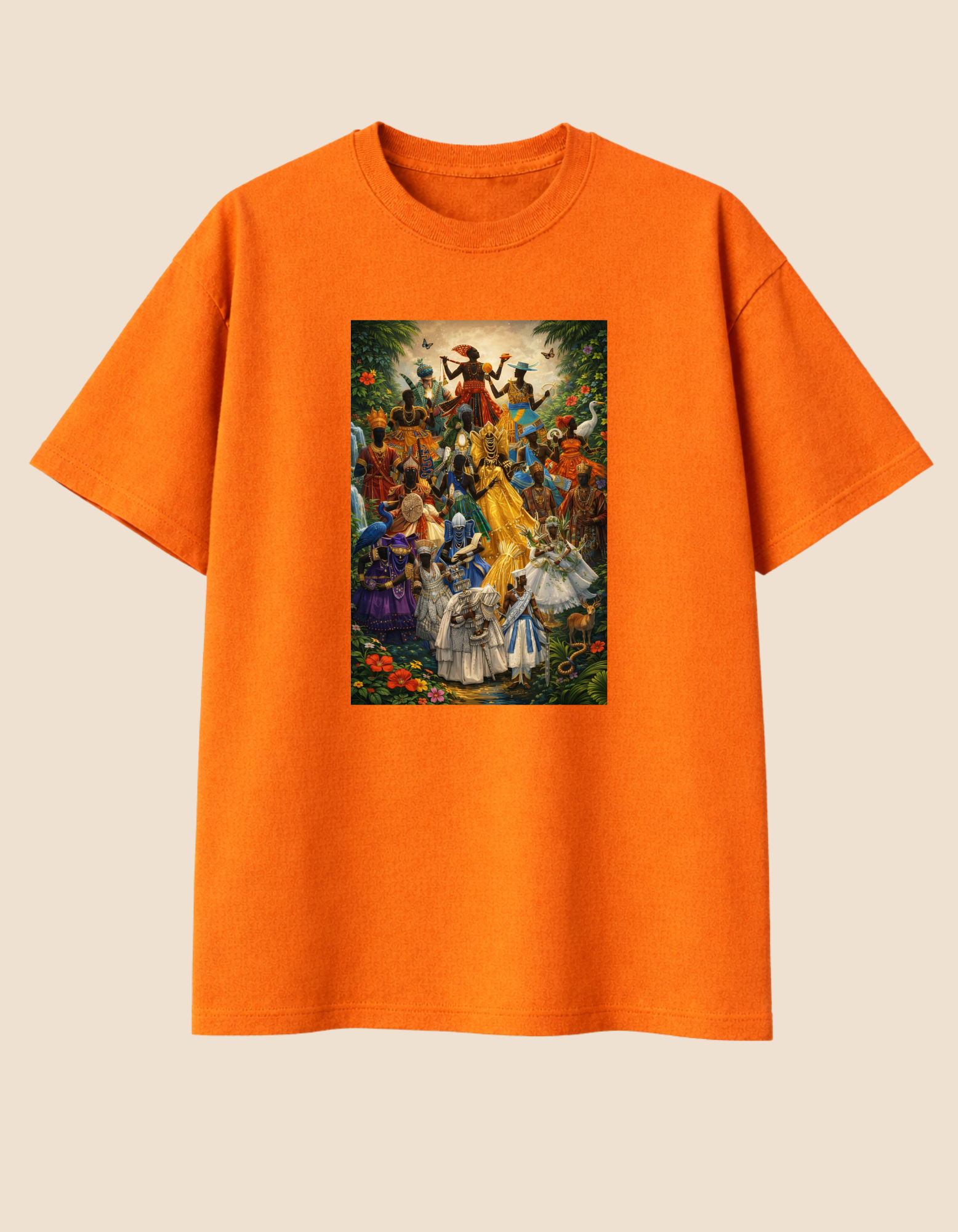 Camiseta Celebração Ancestral