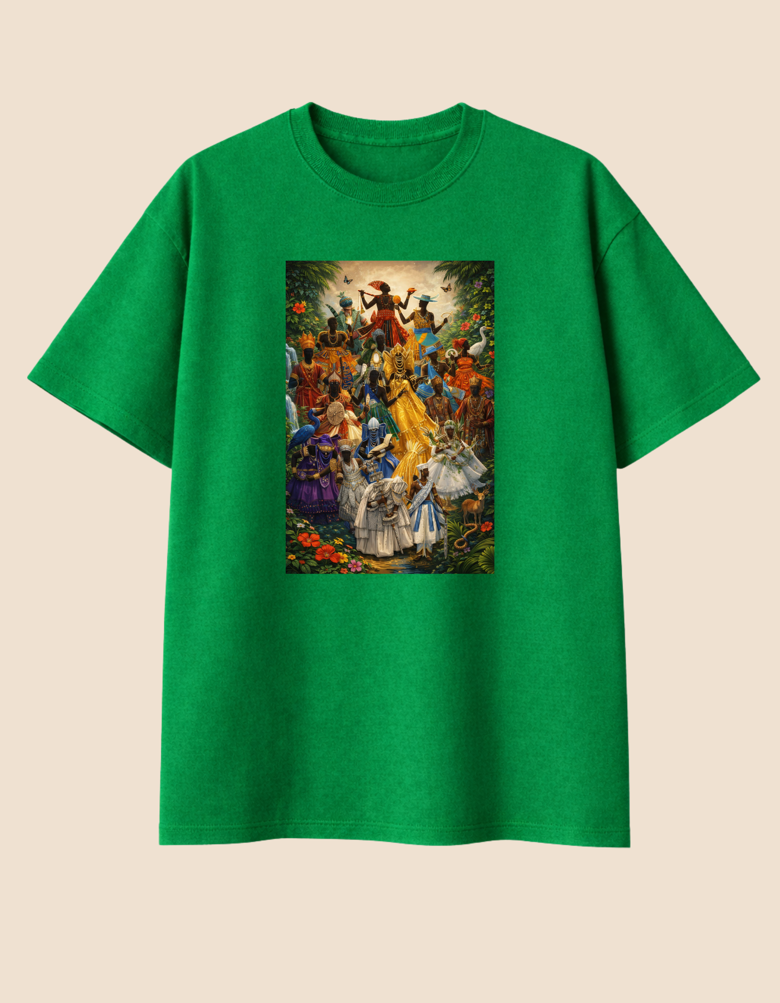 Camiseta Celebração Ancestral