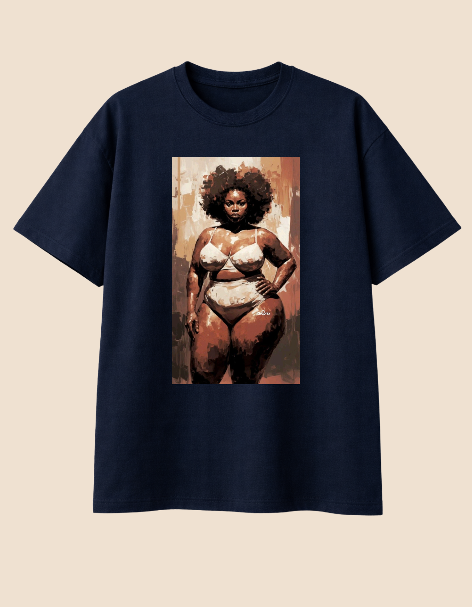 Camiseta Plus Size Curvas Perfeitas