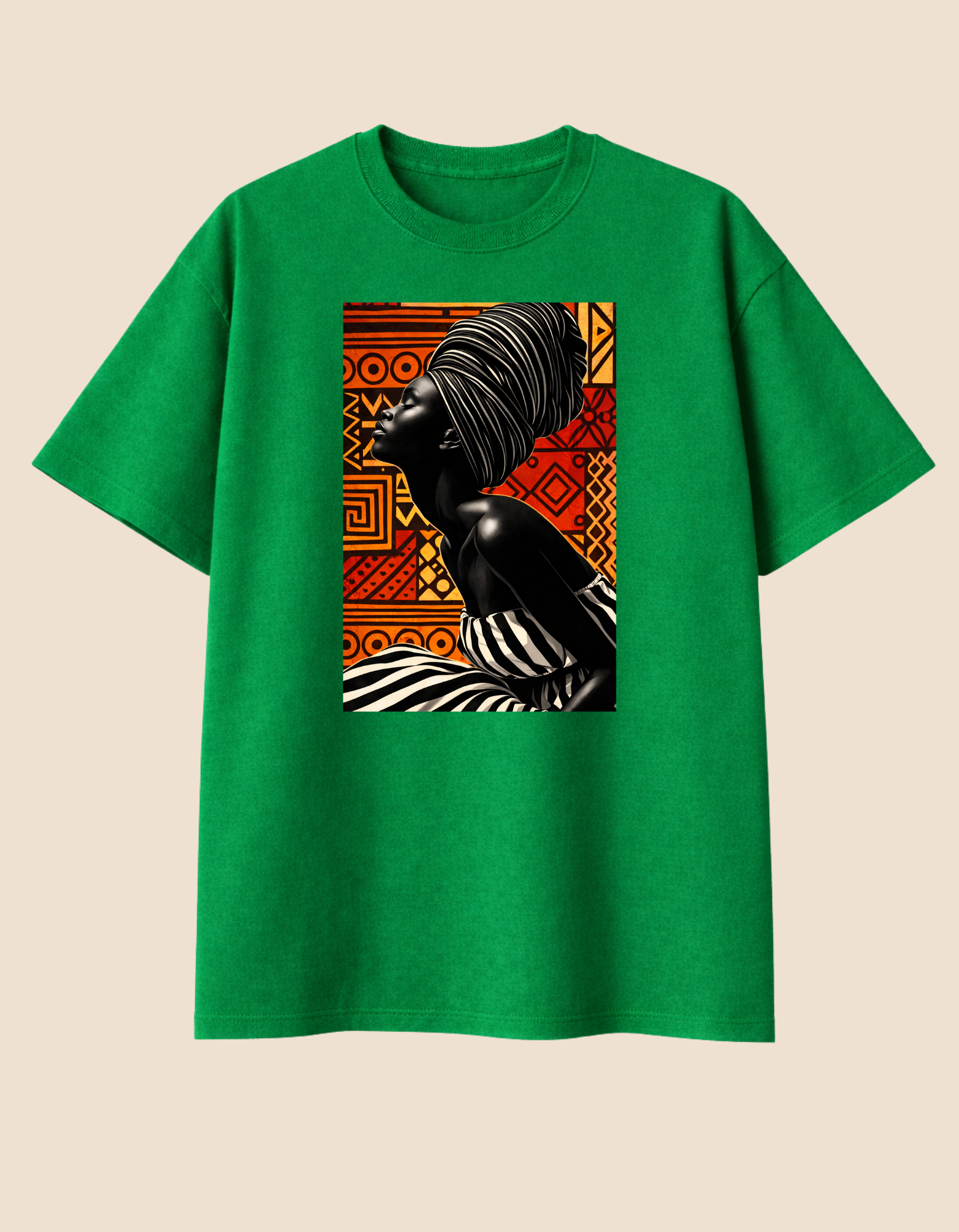 Camiseta Negra Retinta