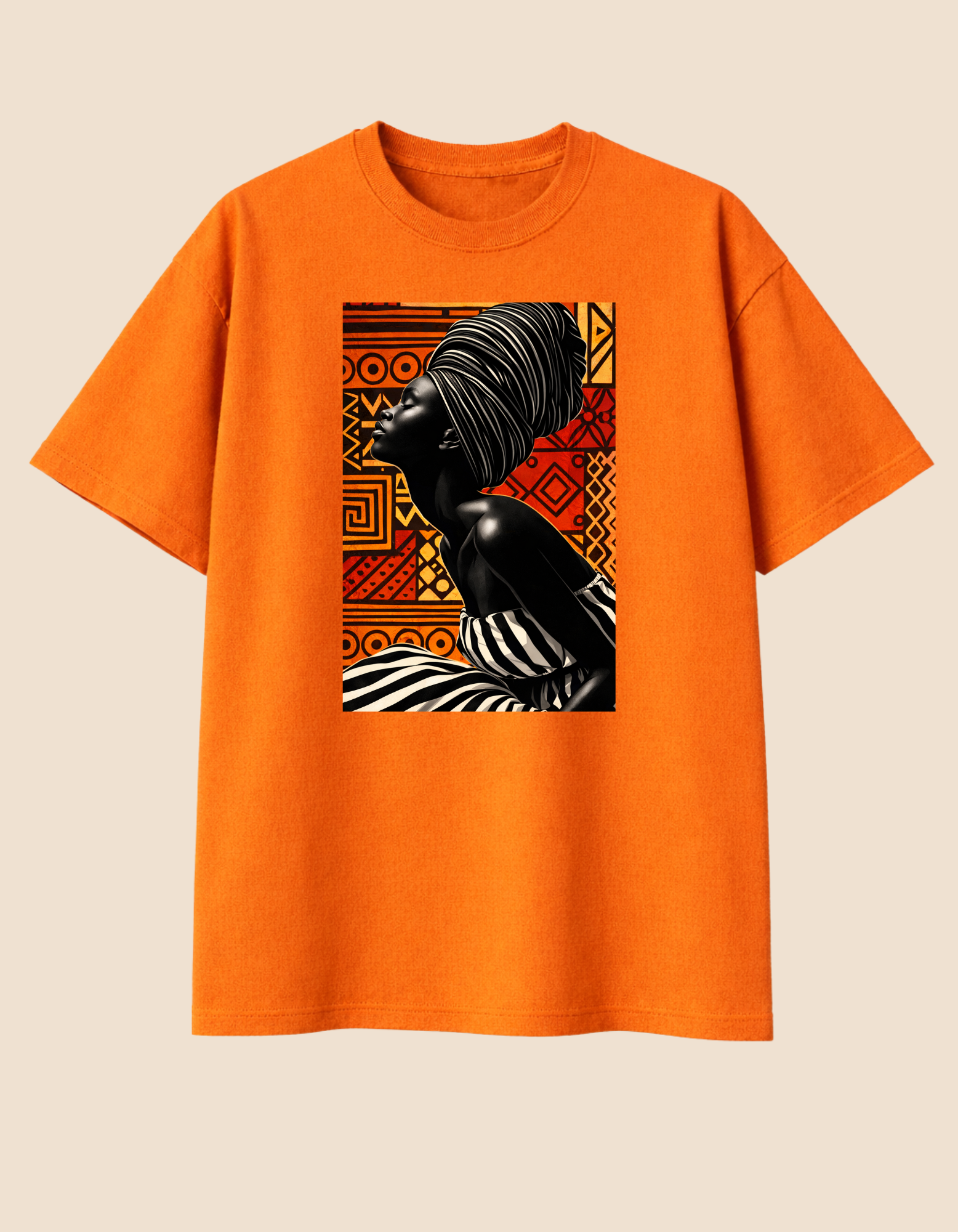 Camiseta Negra Retinta