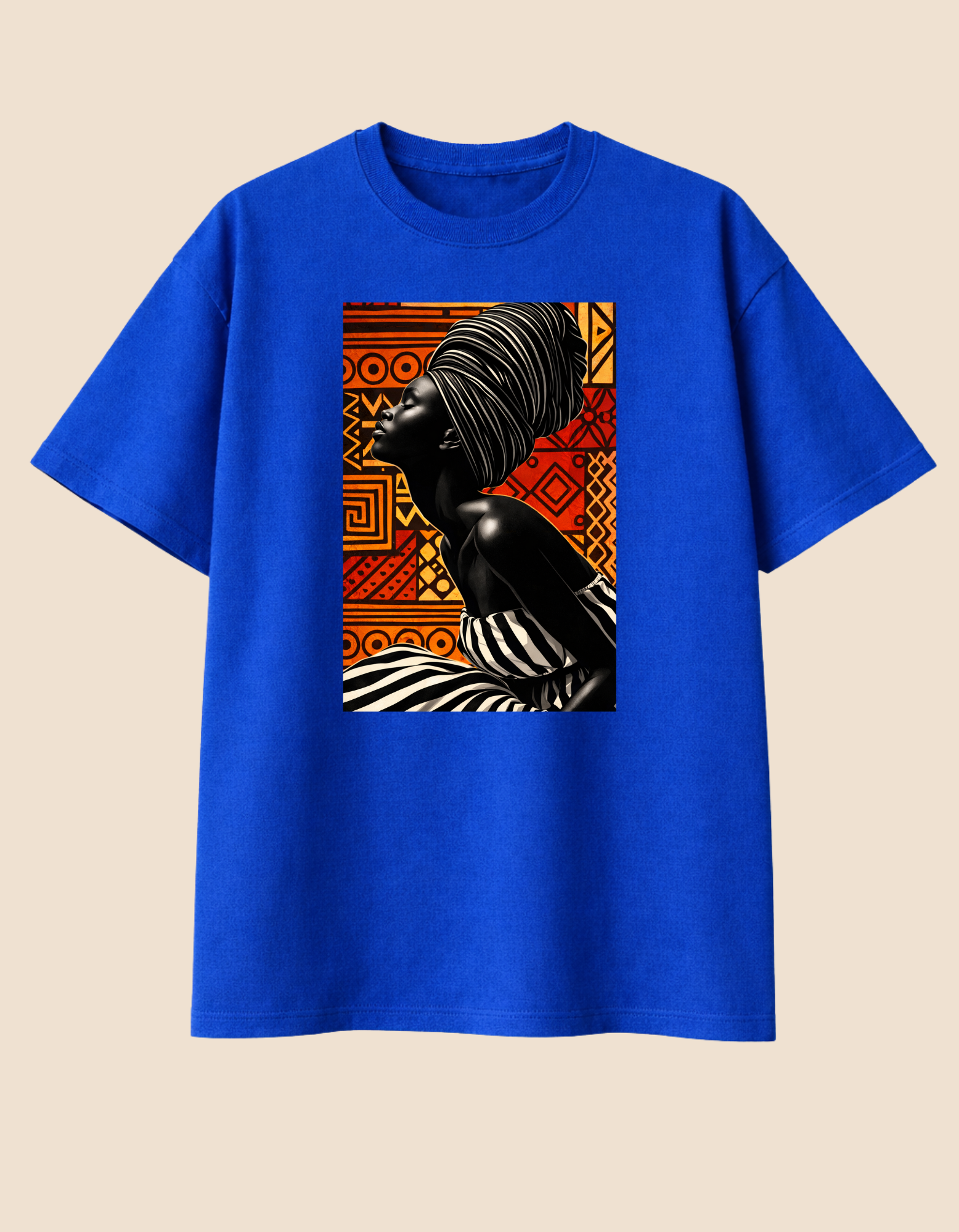 Camiseta Negra Retinta