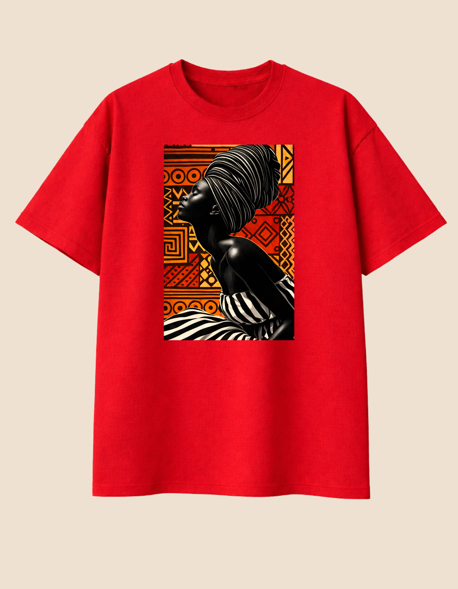 Camiseta Negra Retinta