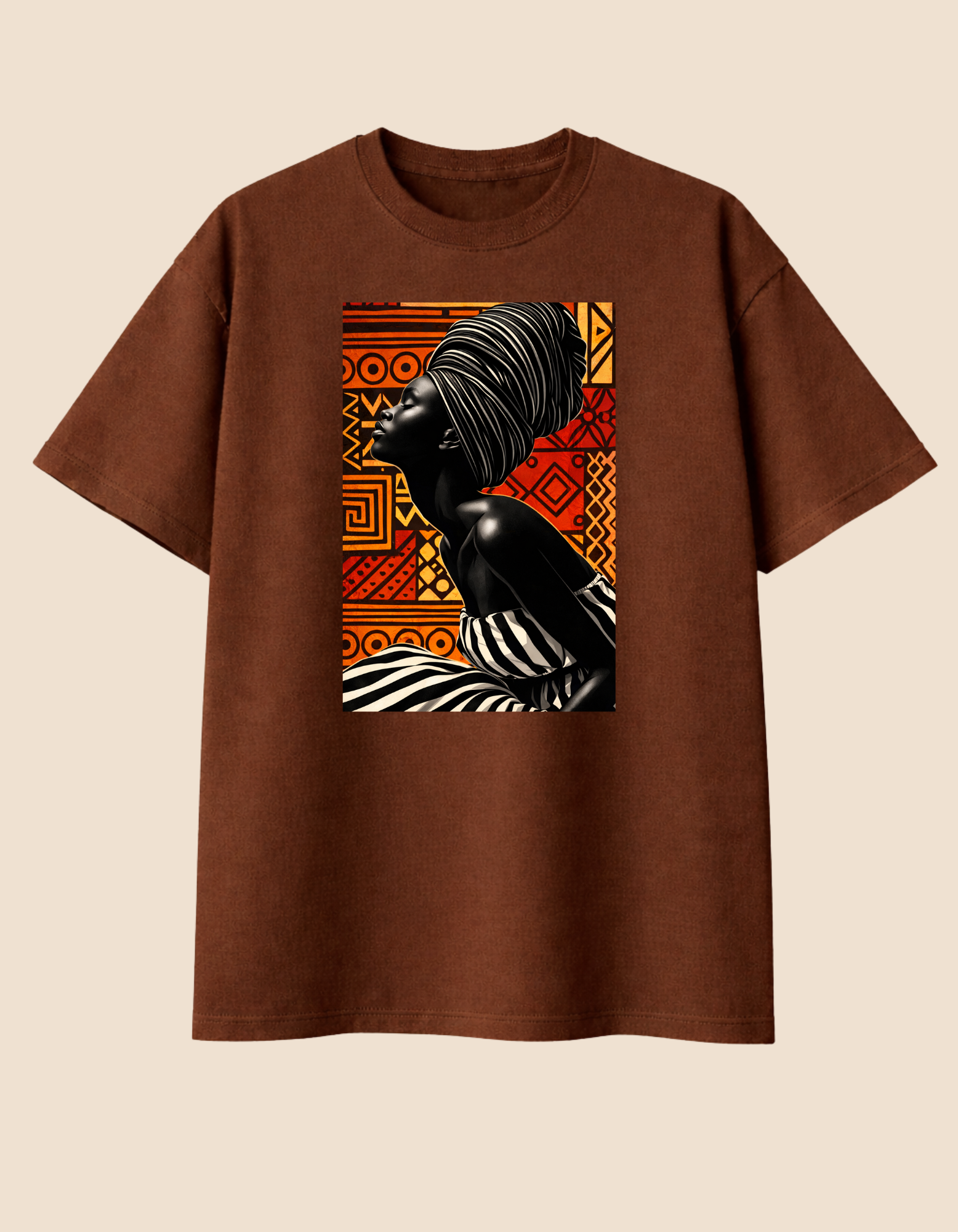 Camiseta Negra Retinta
