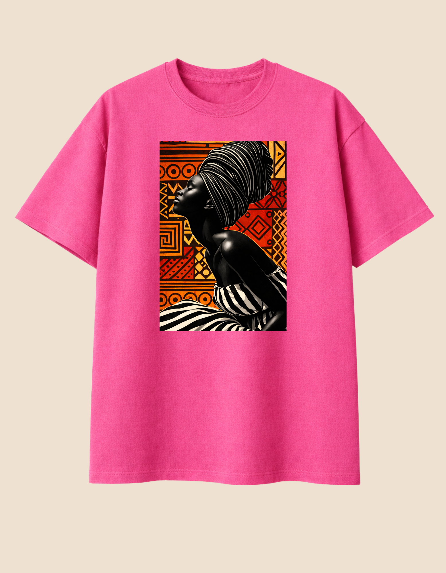 Camiseta Negra Retinta