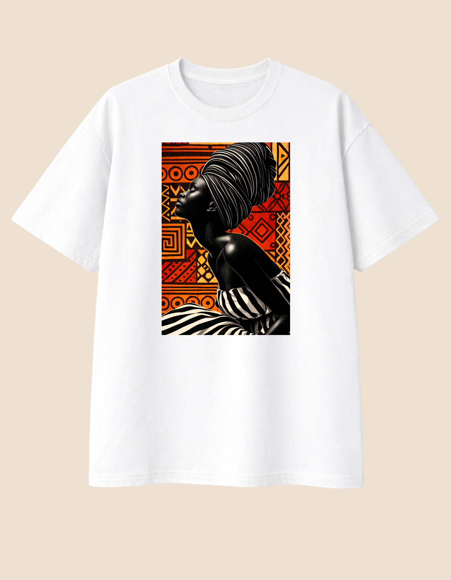 Camiseta Negra Retinta