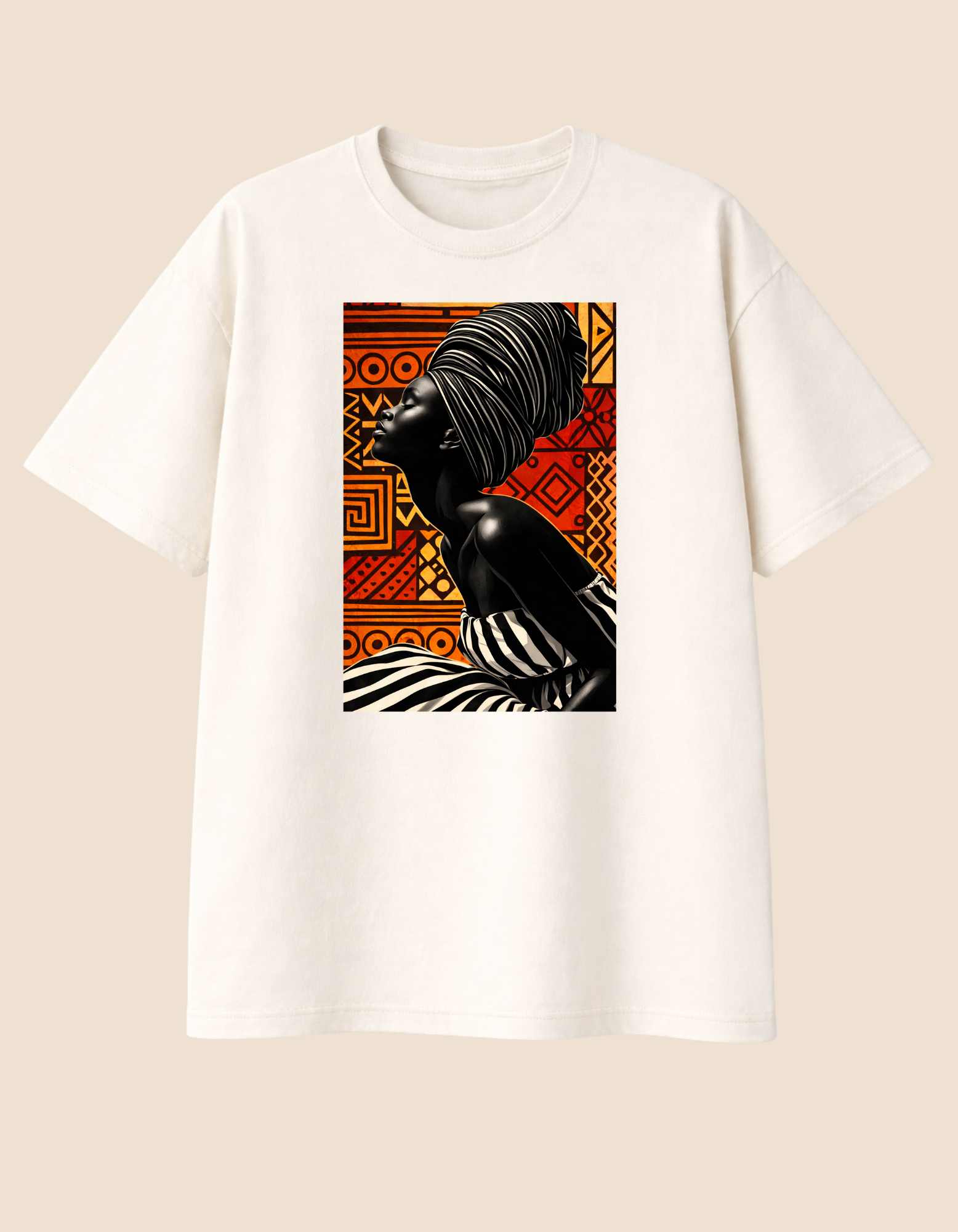 Camiseta Negra Retinta