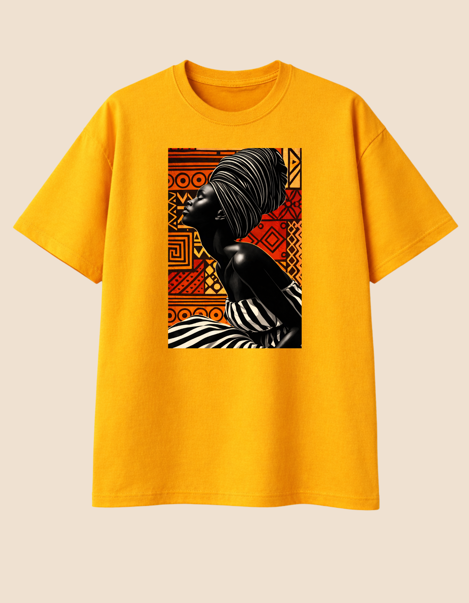 Camiseta Negra Retinta