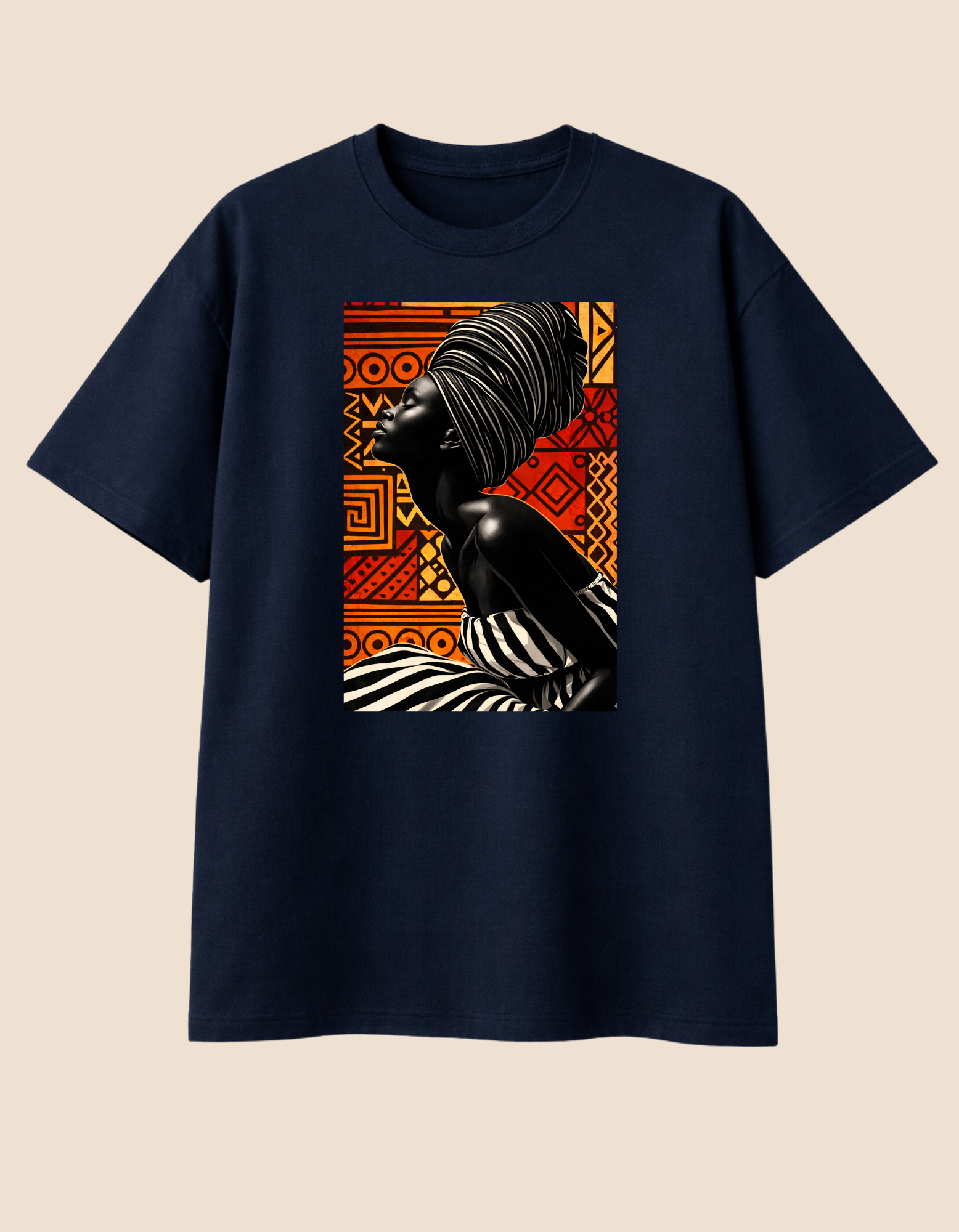 Camiseta Negra Retinta