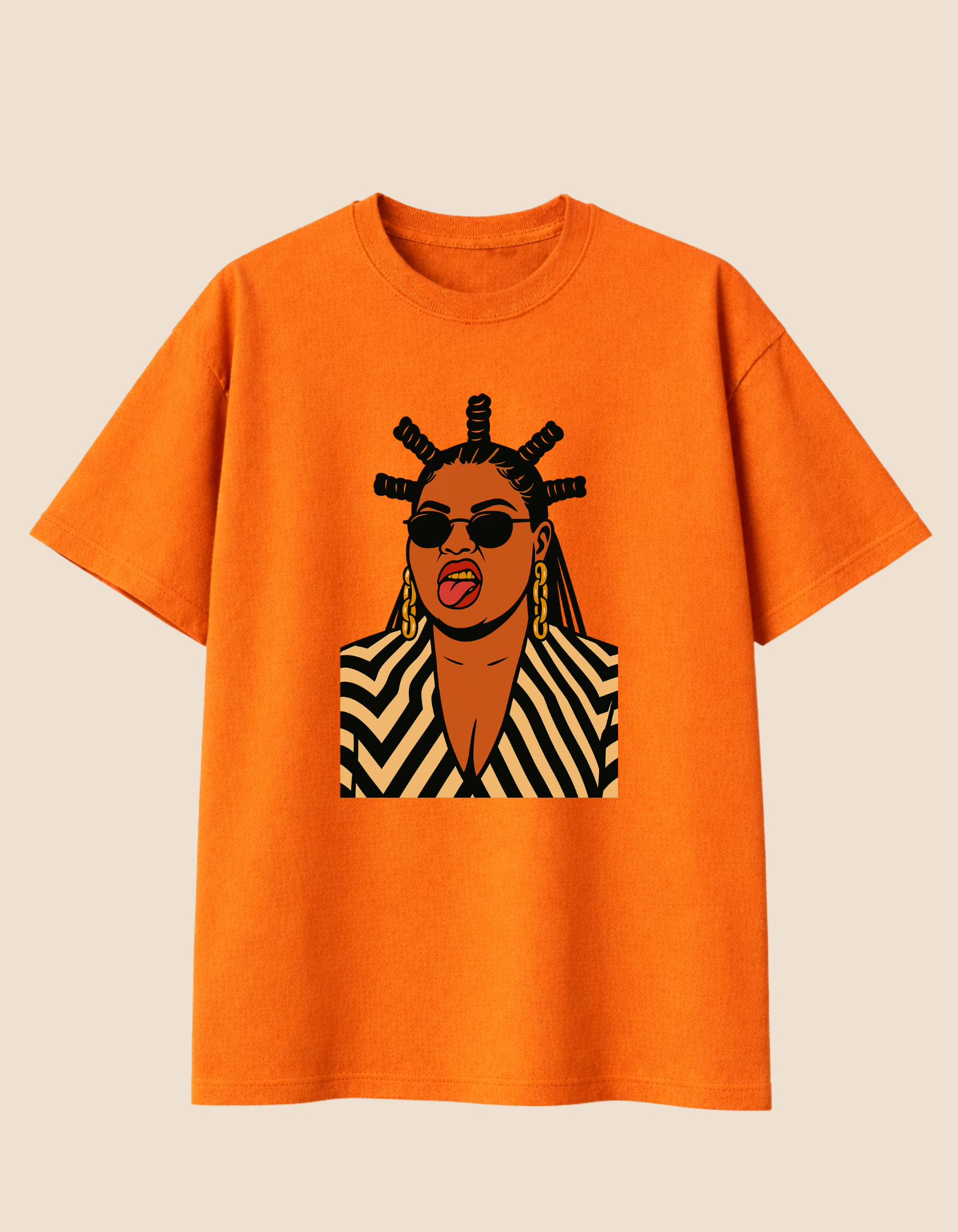 Camiseta Plus Size Estilo Negona