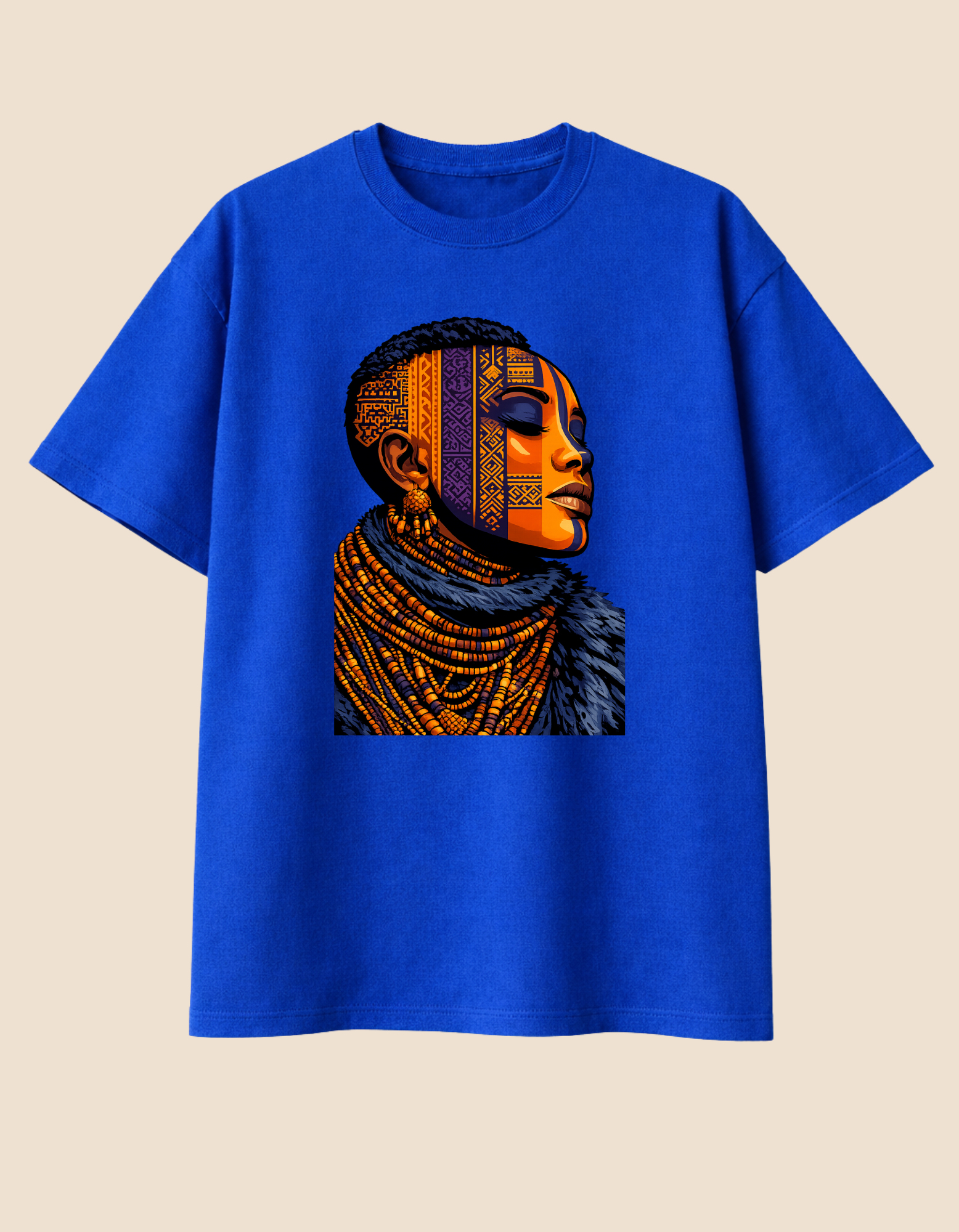 Camiseta Traços de Realeza