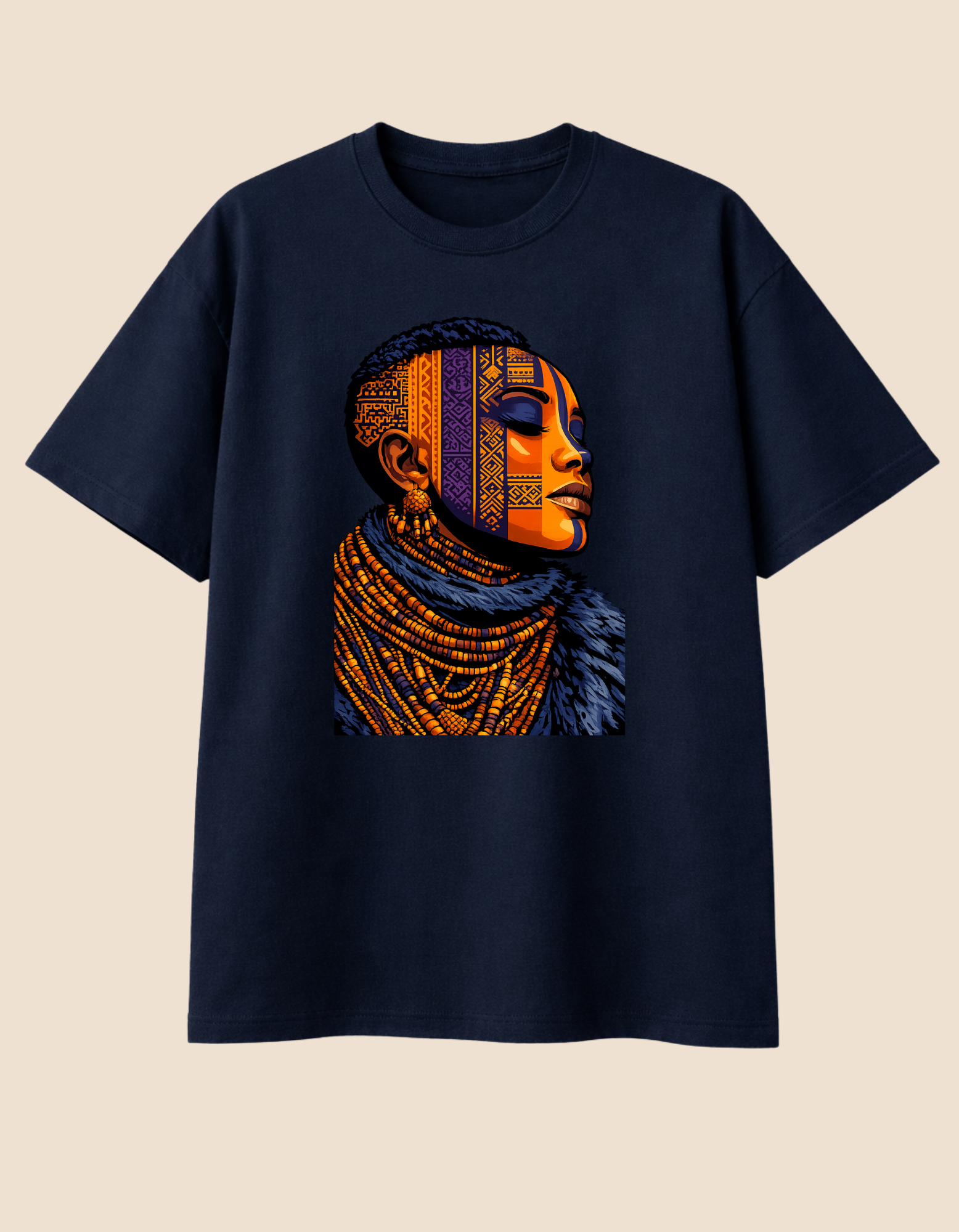 Camiseta Traços de Realeza