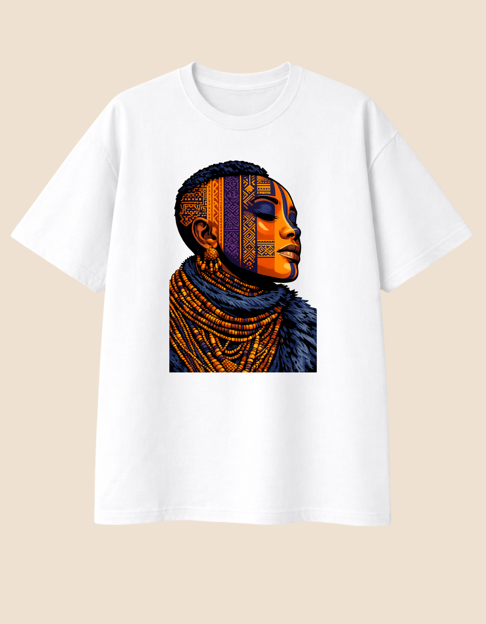 Camiseta Traços de Realeza