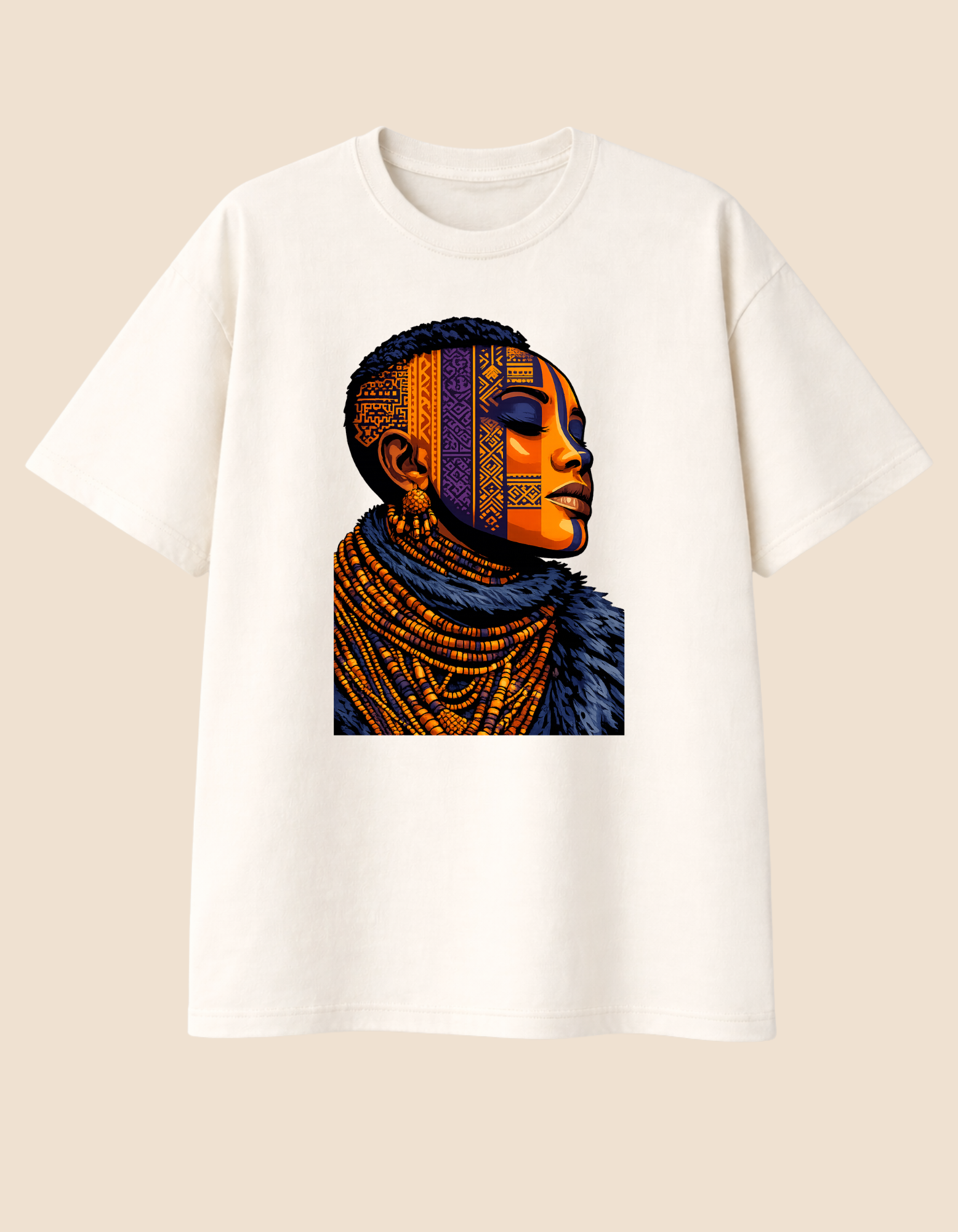 Camiseta Traços de Realeza