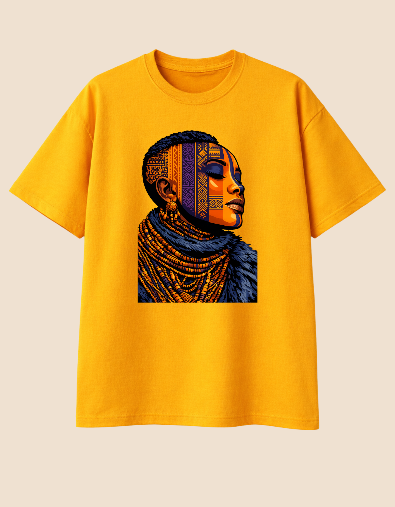 Camiseta Traços de Realeza