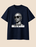 Camiseta Negra Careca