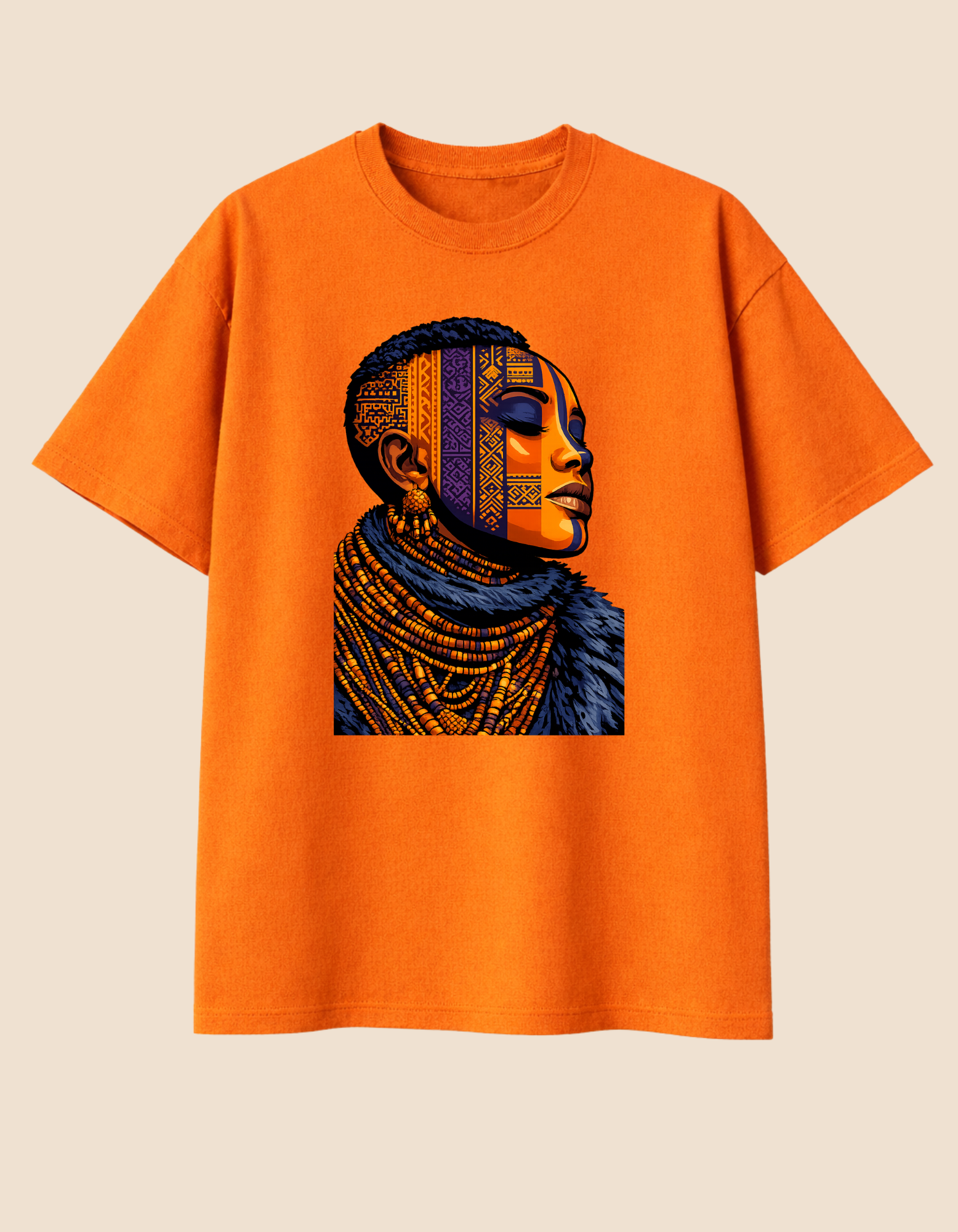 Camiseta Traços de Realeza
