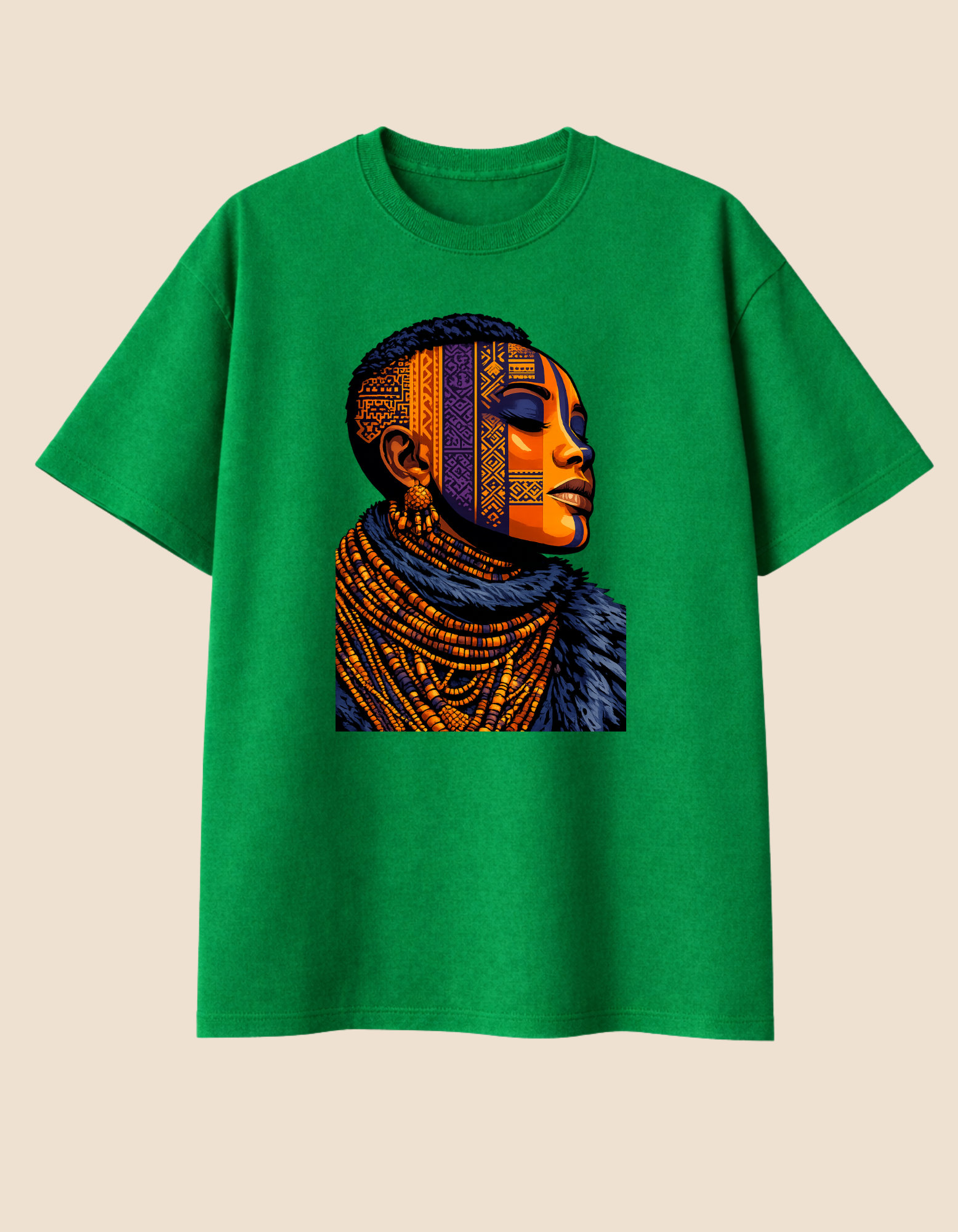 Camiseta Traços de Realeza