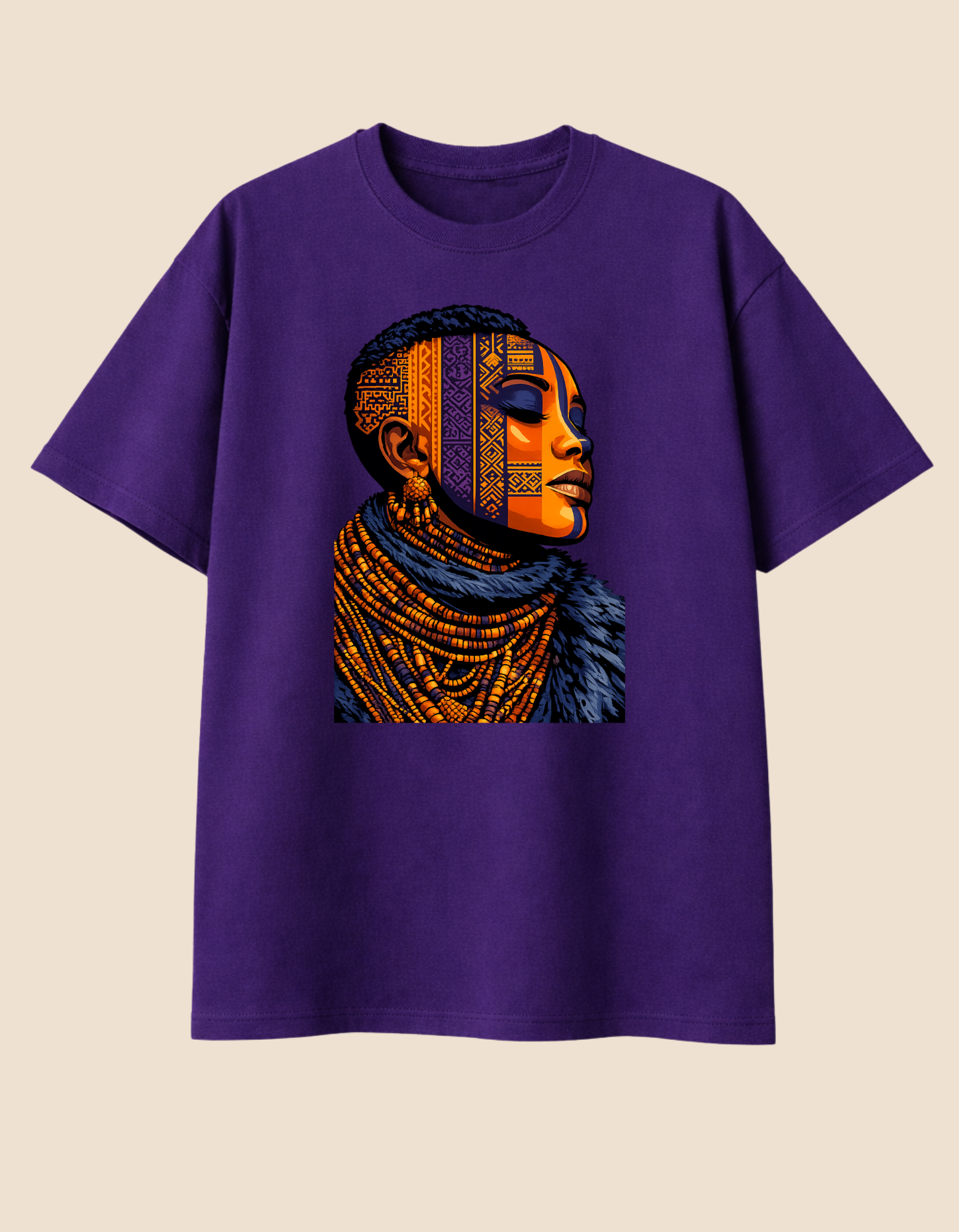 Camiseta Traços de Realeza