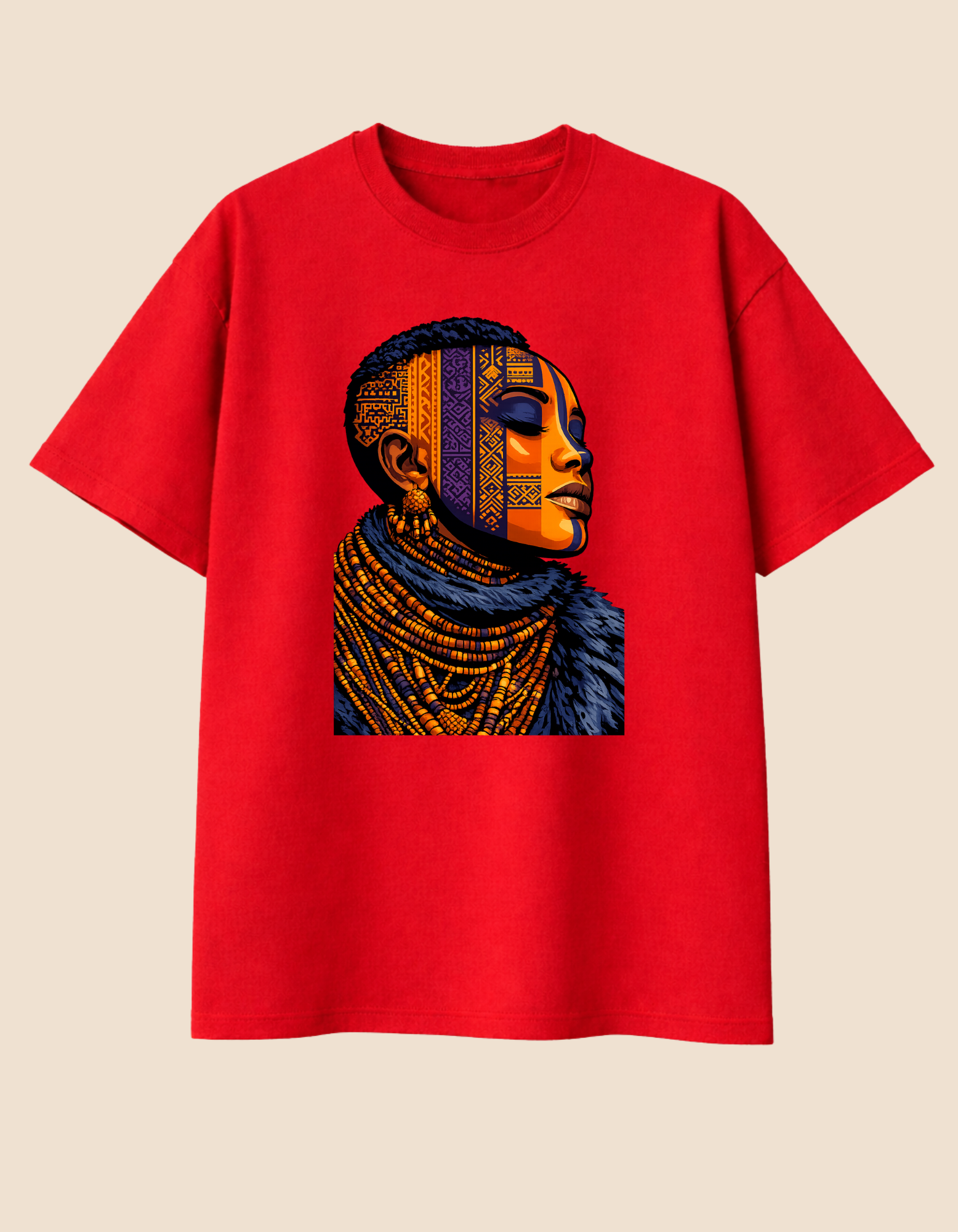 Camiseta Traços de Realeza