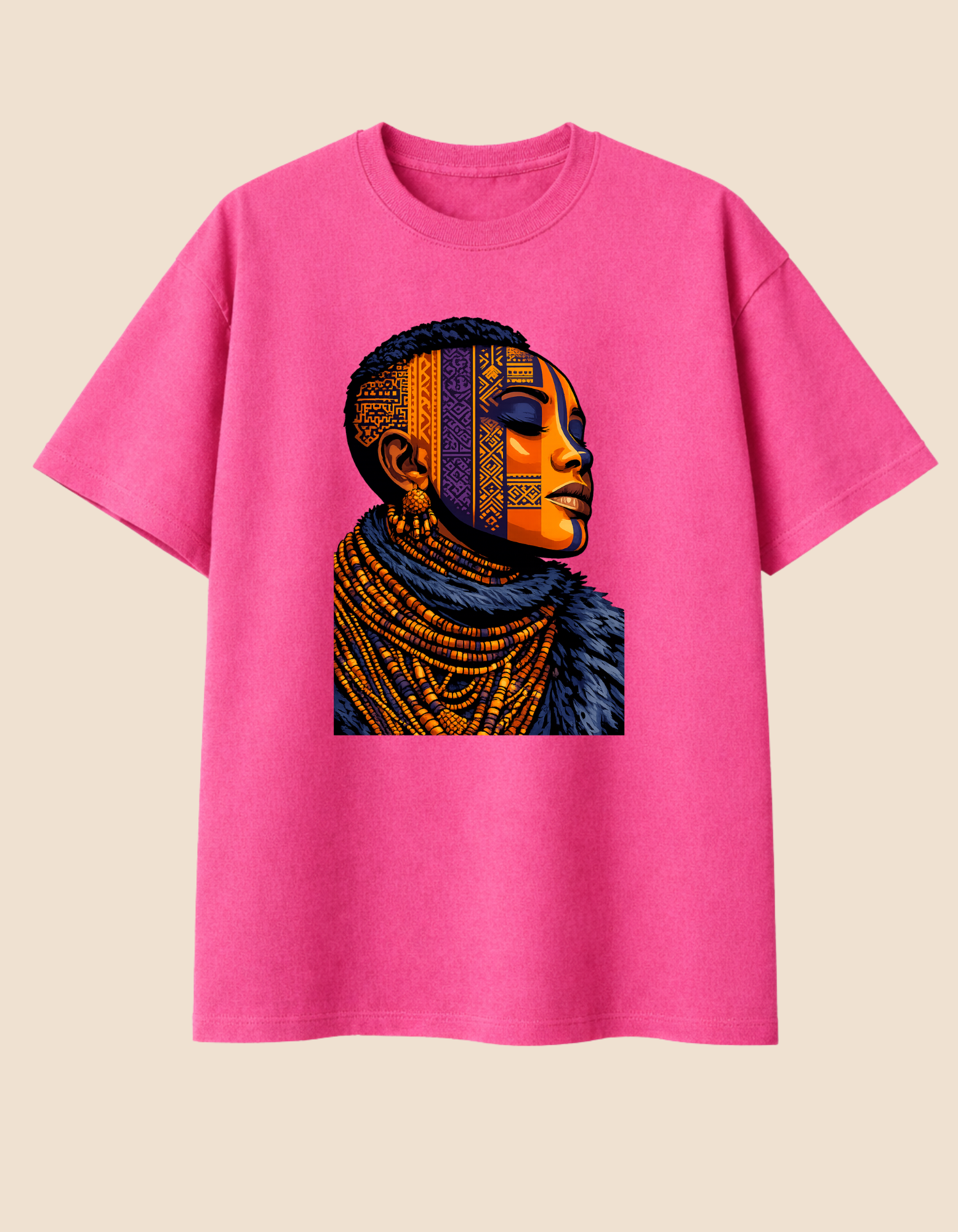 Camiseta Traços de Realeza